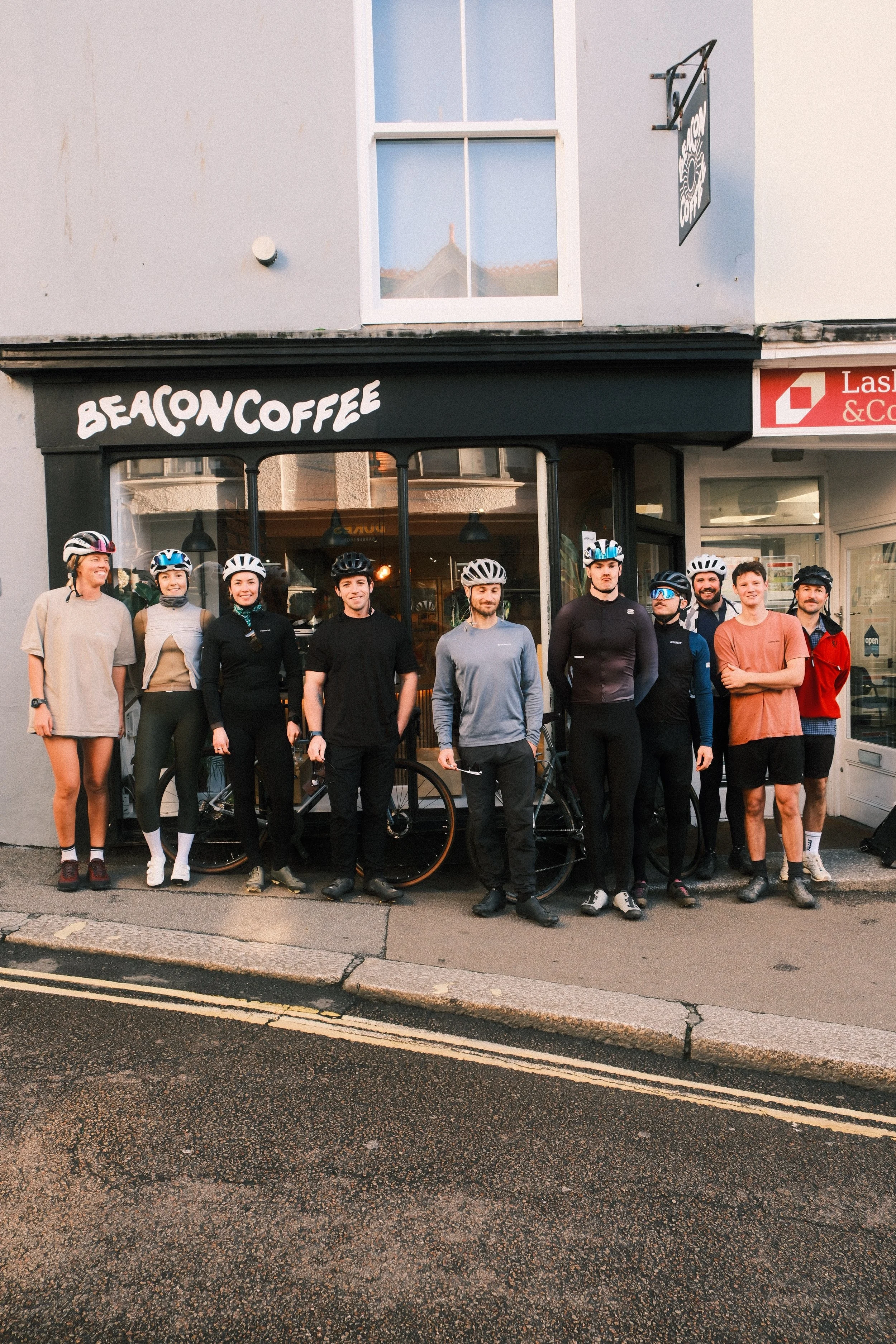 Come for the coffee, stay for the chat.