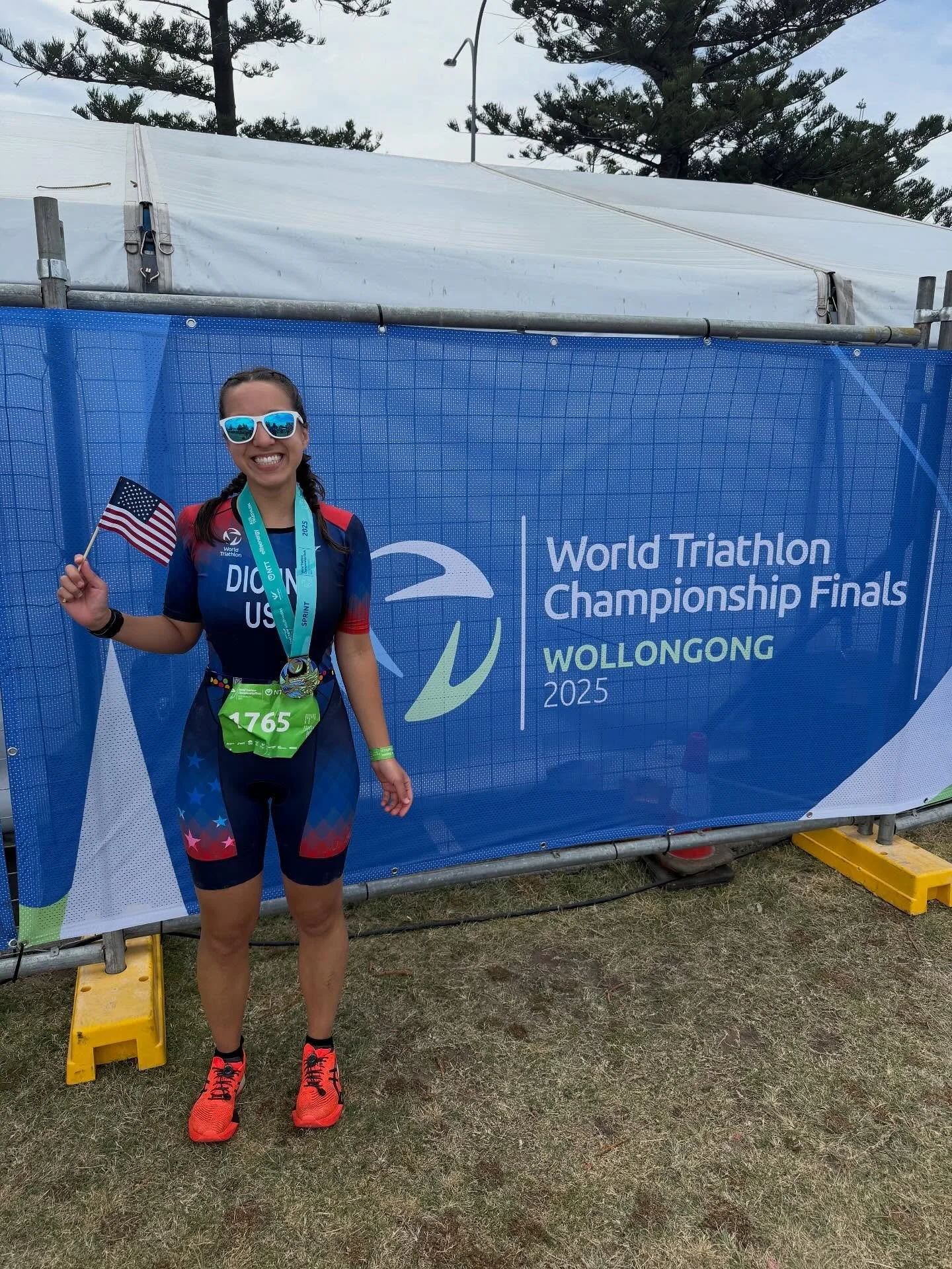 Congratulations to Catalyst Endurance athlete Bre D for representing and competing for the USA at the 2025 World Triathlon Age Group Championship Finals in Wollongong, Australia.
Her hard work and dedication to the sport has definitely shone through 