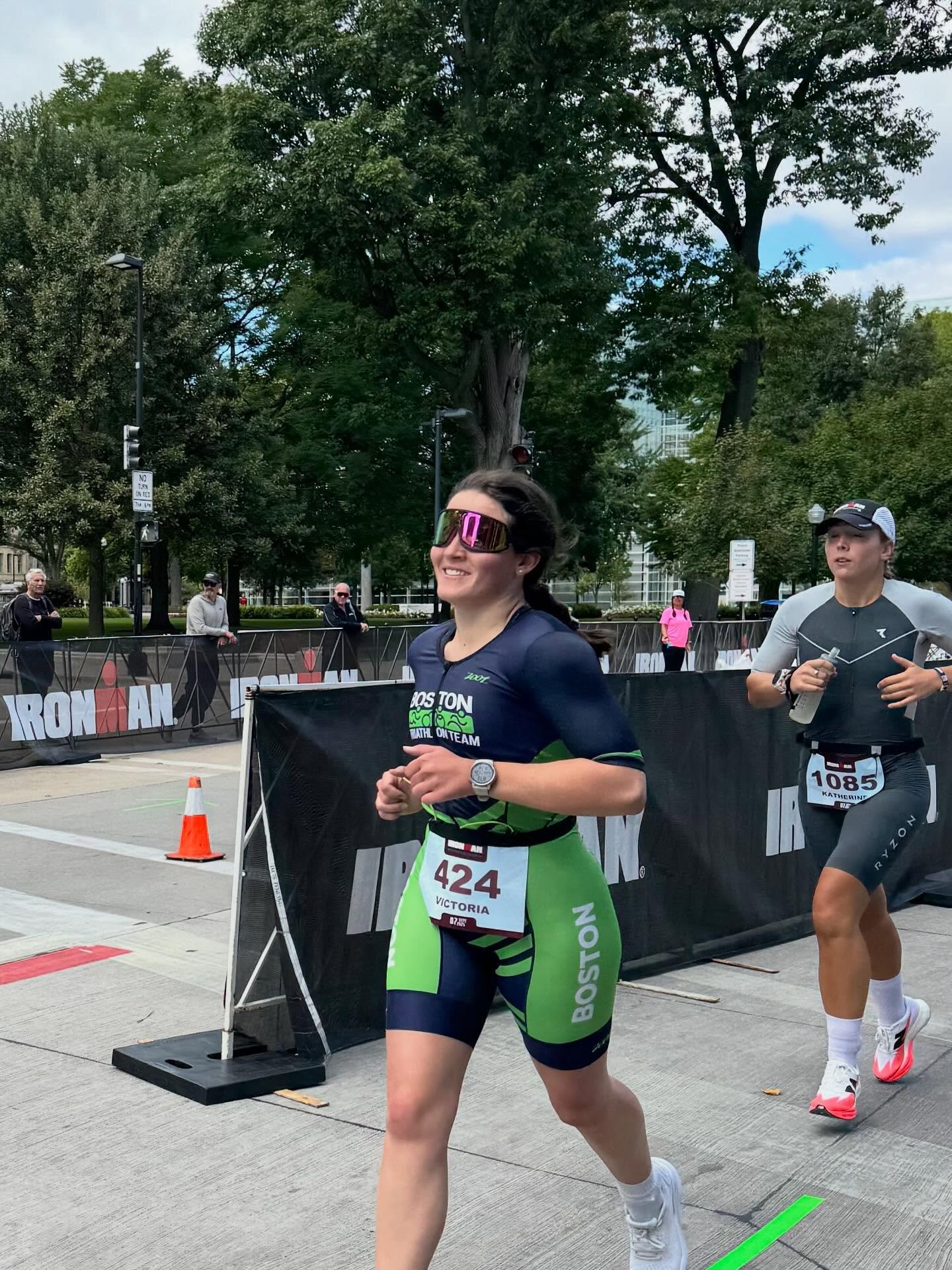Another stellar weekend of racing for Catalyst athletes.
In the Cheesehead state we had Victoria B completing her first full distance Ironman at Ironman Wisconsin, executing the race exacting as scripted and finishing with a stellar time. She has alr