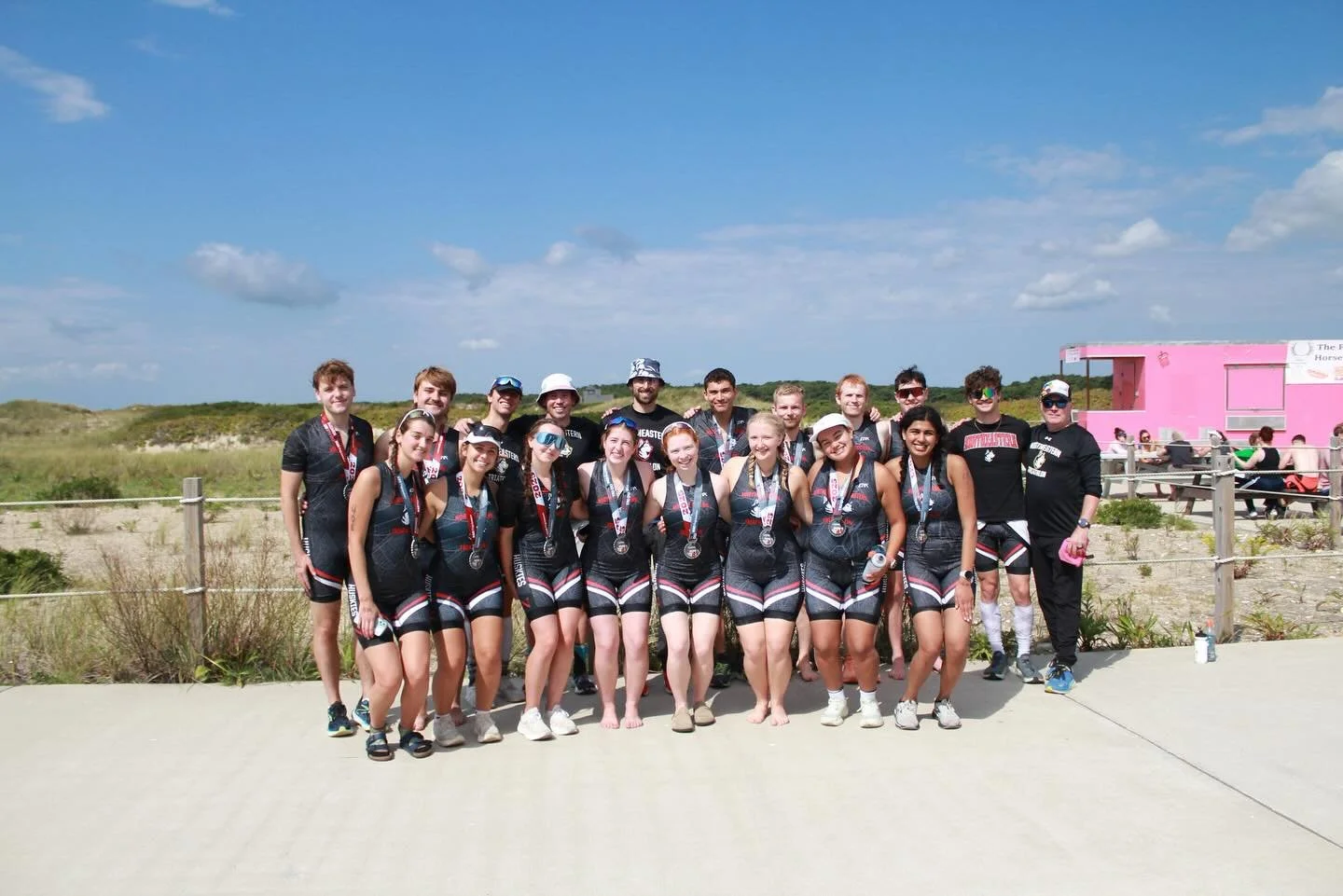 Finally getting a chance to sit down, catch my breath and review the recent busy race schedule.
We start at the Buzzards Bay Sprint Tri where for the NUTT&rsquo;s Will M win the collegiate division and was send overall missing first place by one seco