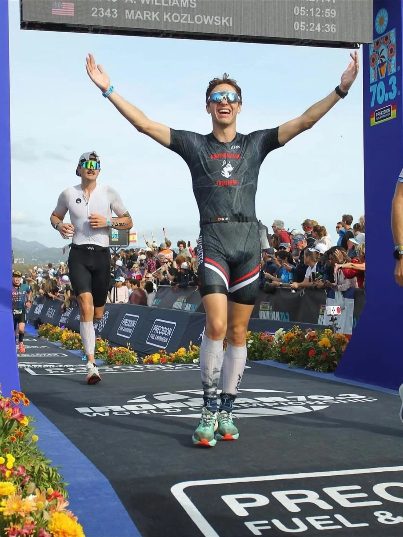 All I can say is WOW, what a weekend of racing and 70.3 Ironman World Championships Marbella did not disappoint. Getting up at 3am to catch the last of the bike and the run for the pros and then following 3 CEC athletes race on Sunday was amazing. Th