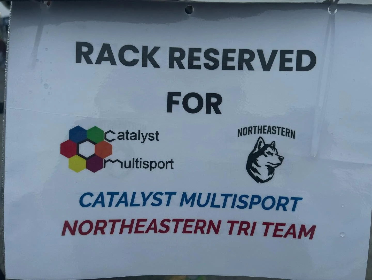 First race of a busy race weekend. Hyannis 1 did not disappoint with super choppy conditions but the athletes prevailed. With 14 athletes racing it kept Coach Ted hopping. For the Northeastern crew for all but one it was there first triathlon and the