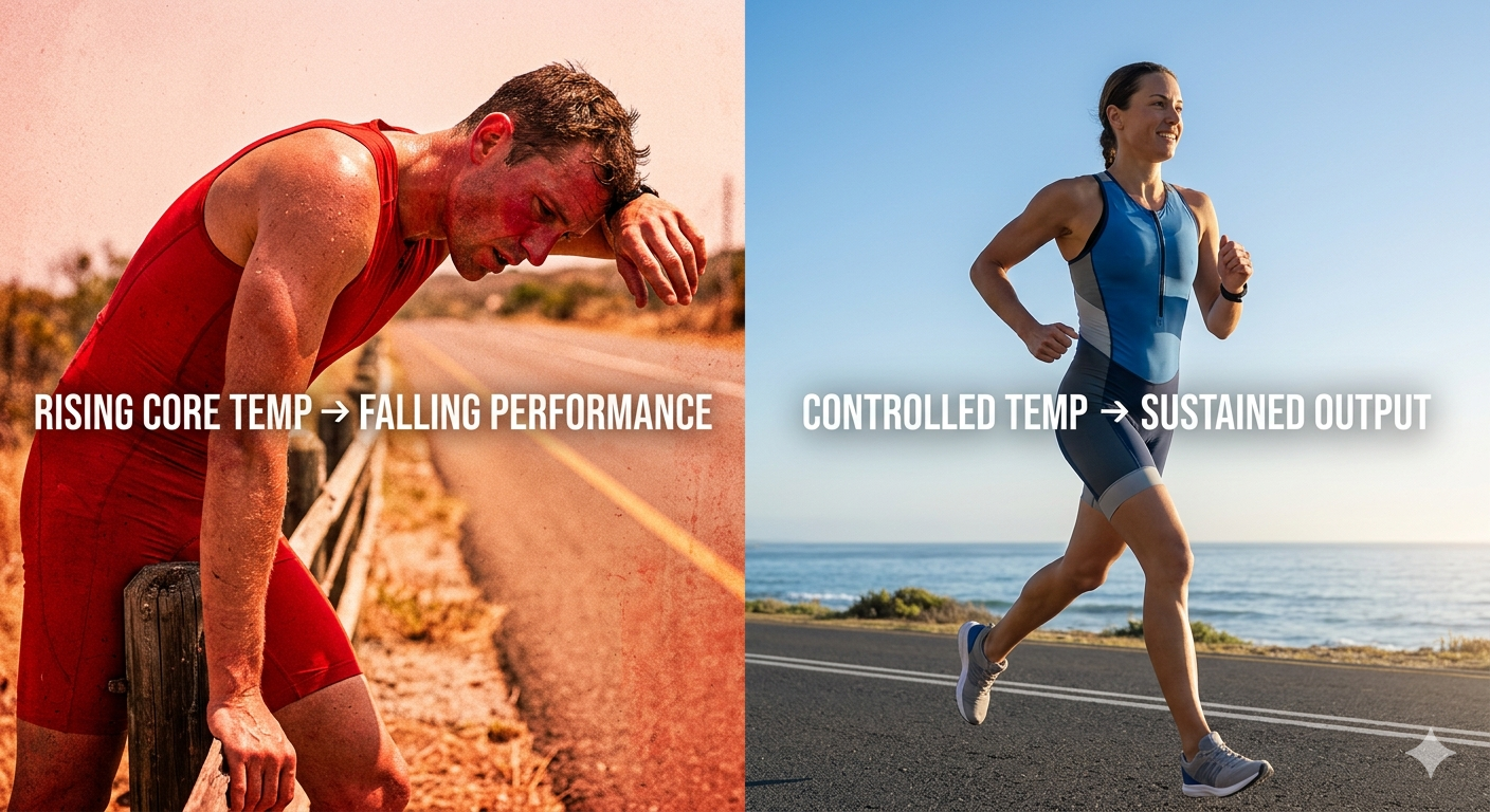 Heat Acclimation for Triathletes