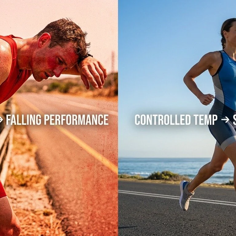 Stop Fading in the Heat
Start Performing in It
Heat&mdash;not fitness&mdash;is the limiter

Link in the bio to learn more!