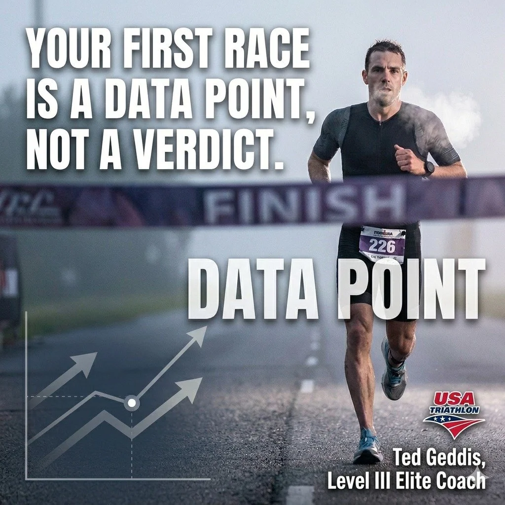 The alarm goes off at 4:30 a.m., and the nerves are already firing. But before you hit the water for your first race of the 2026 season, I want you to remember one thing: This race is a data point, not a verdict. It&rsquo;s easy to let the pressure f
