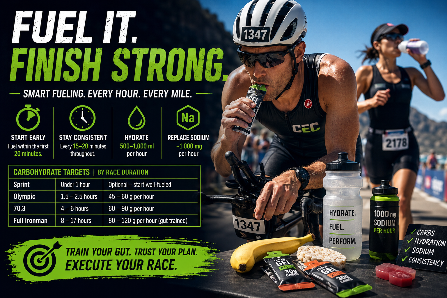 Race-Day Fueling: What to Eat, When to Eat It, and Why It Matters