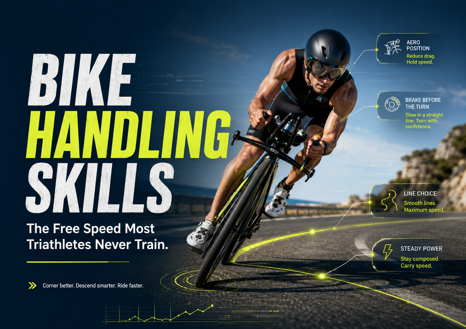 Bike Handling Skills: The Free Speed Most Triathletes Never Train