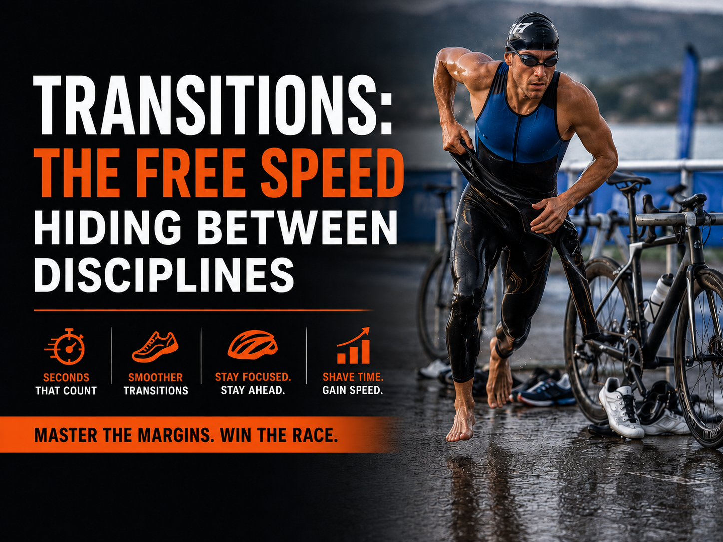 Transitions: The Free Speed Hiding Between Disciplines