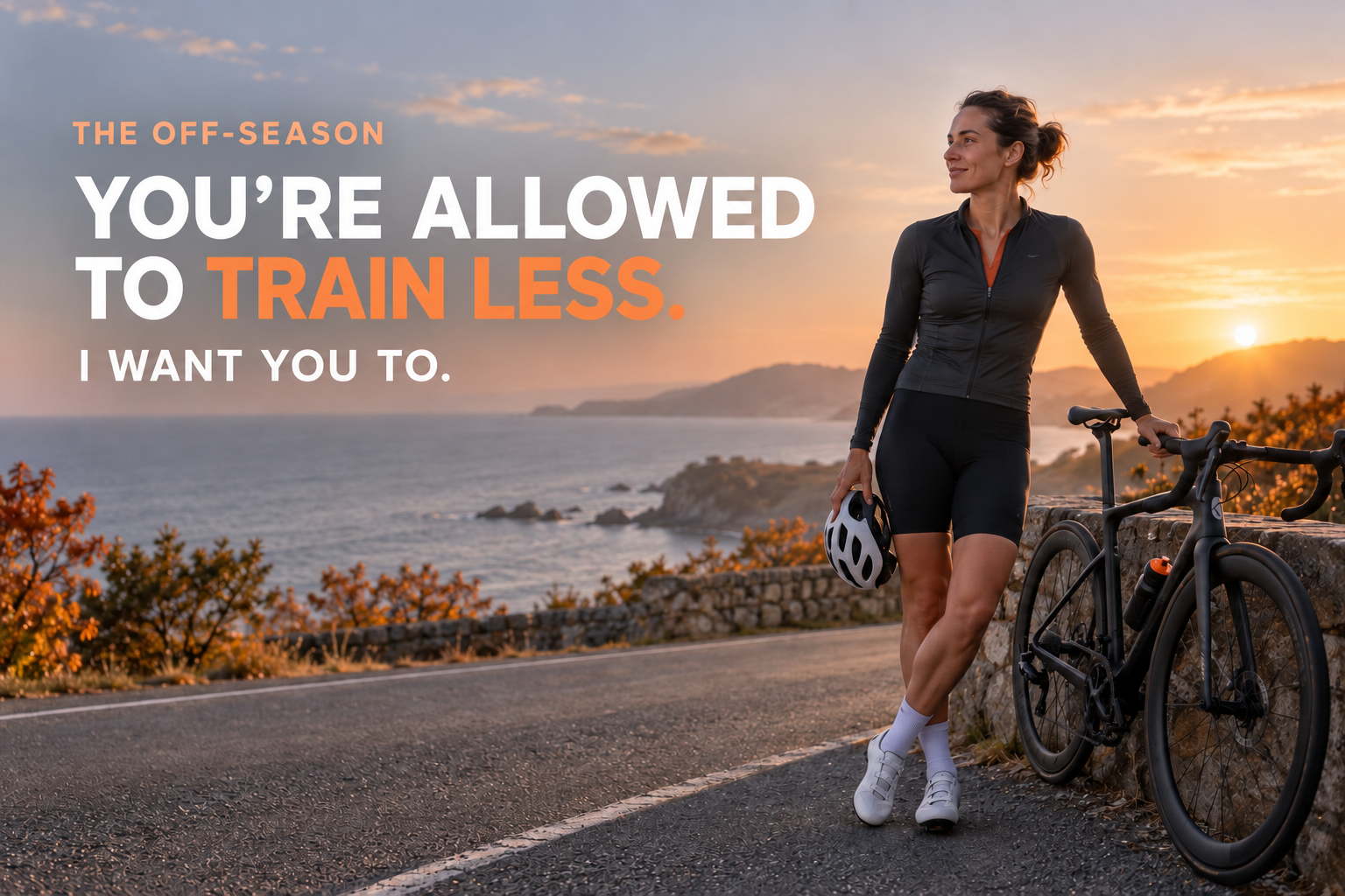 You're Allowed to Train Less. I Want You To.