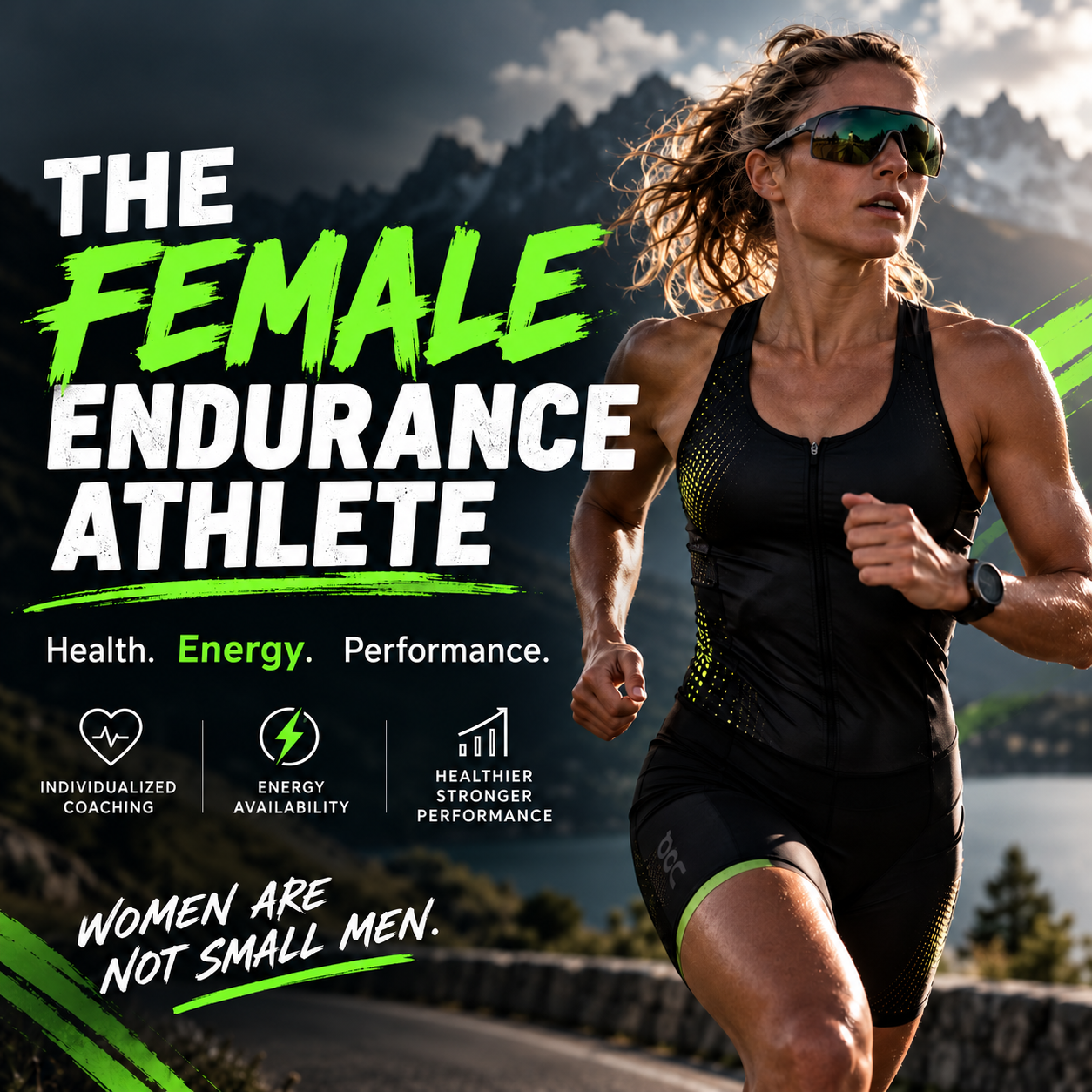 The Female endurance athlete