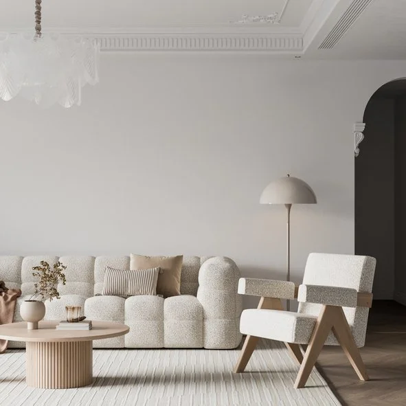 Calm, supportive home organizing approach focused on ease and sustainability