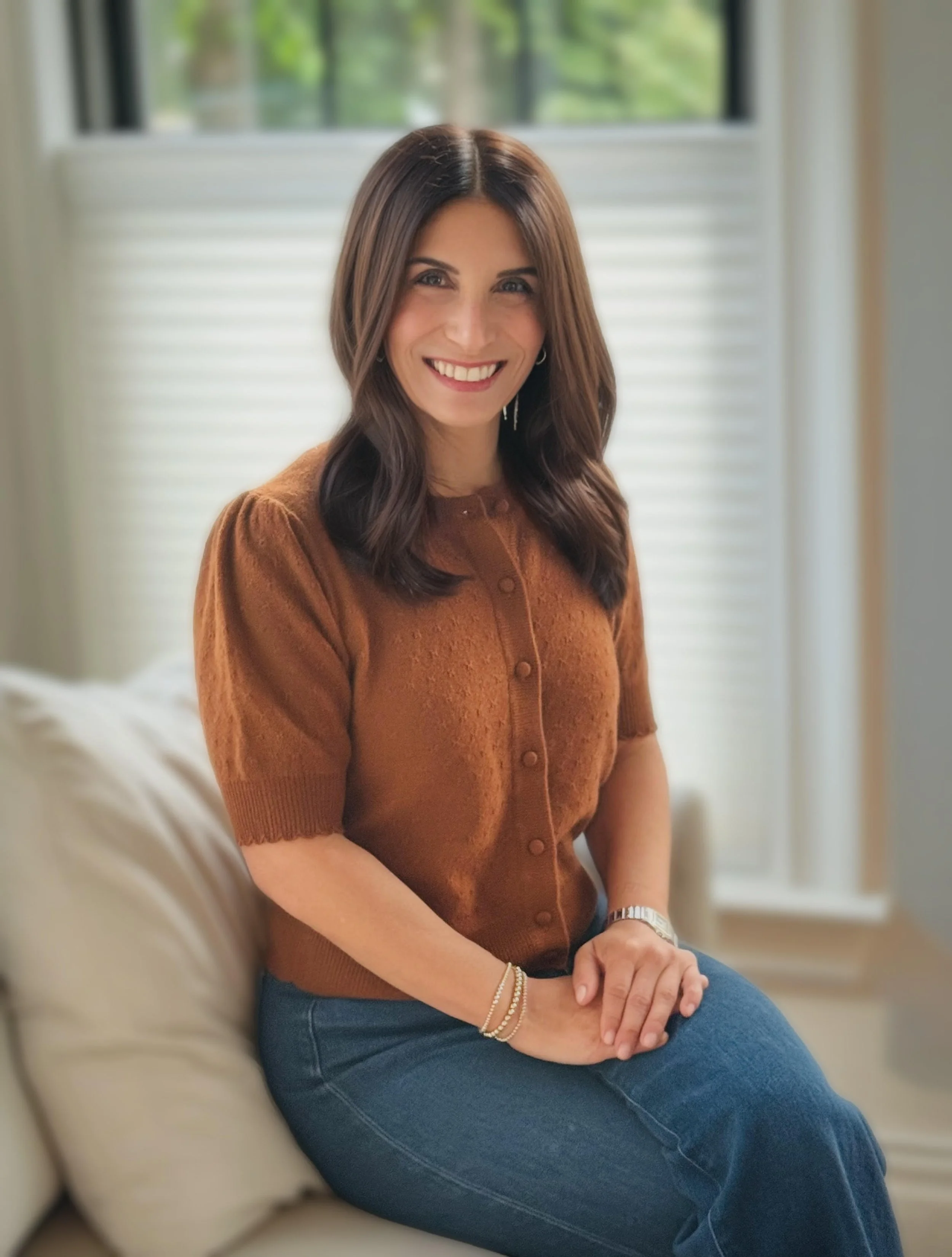 Stephanie Weiss, founder of All Sorted, a home organizing company in Boston.