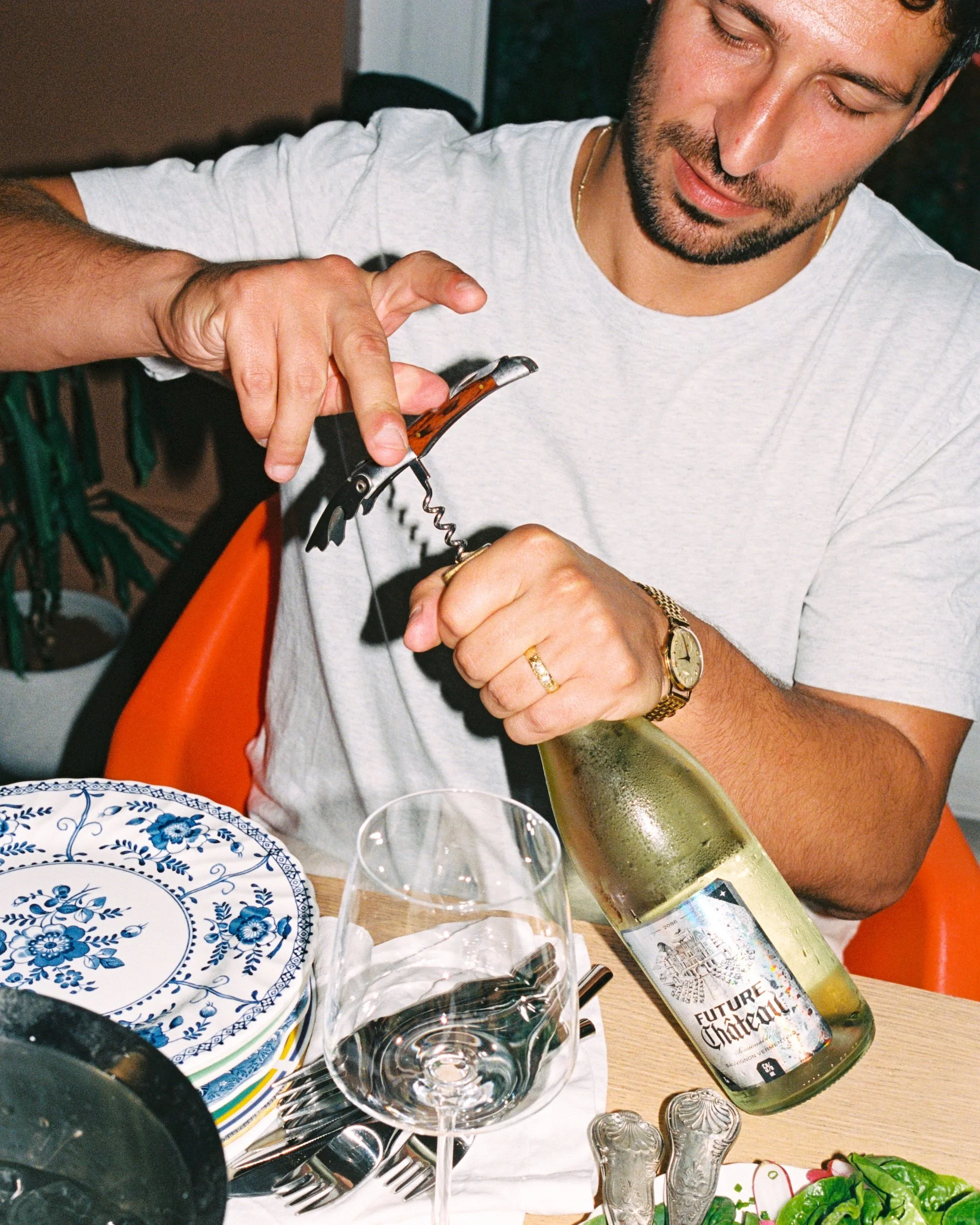 Tom Benn on Future Château, Sessionable Wine and Saying Yes More Often