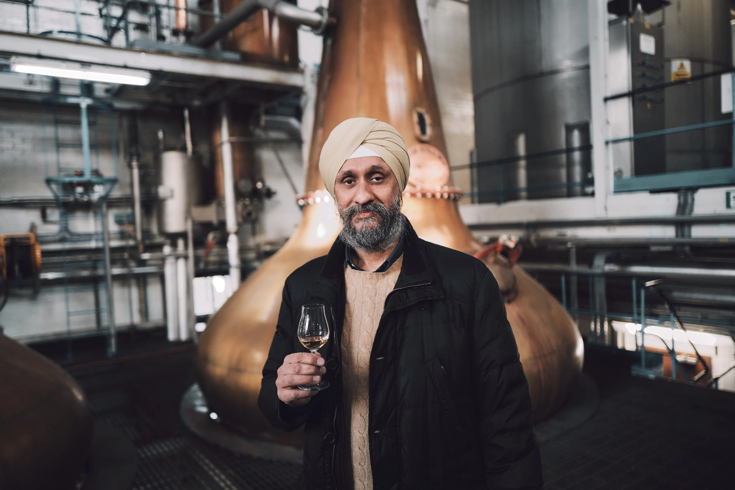 Sukhinder Singh on whisky, patience, and the final casks of Karuizawa