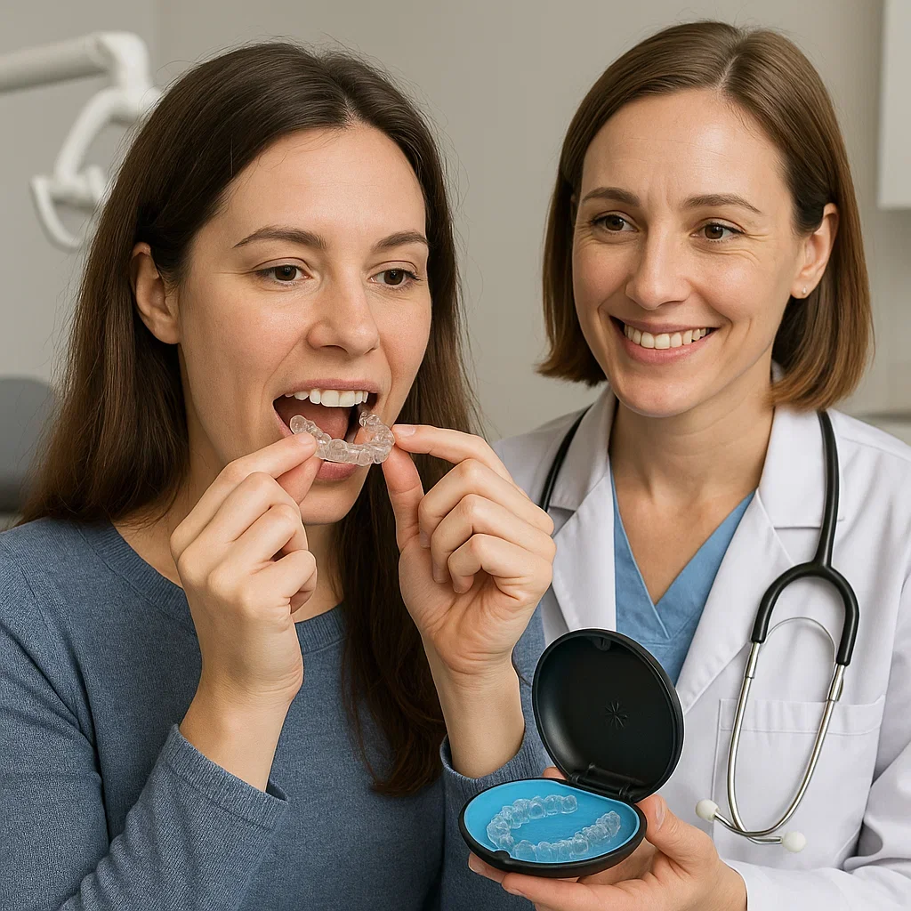 Orthodontiste pour adulte