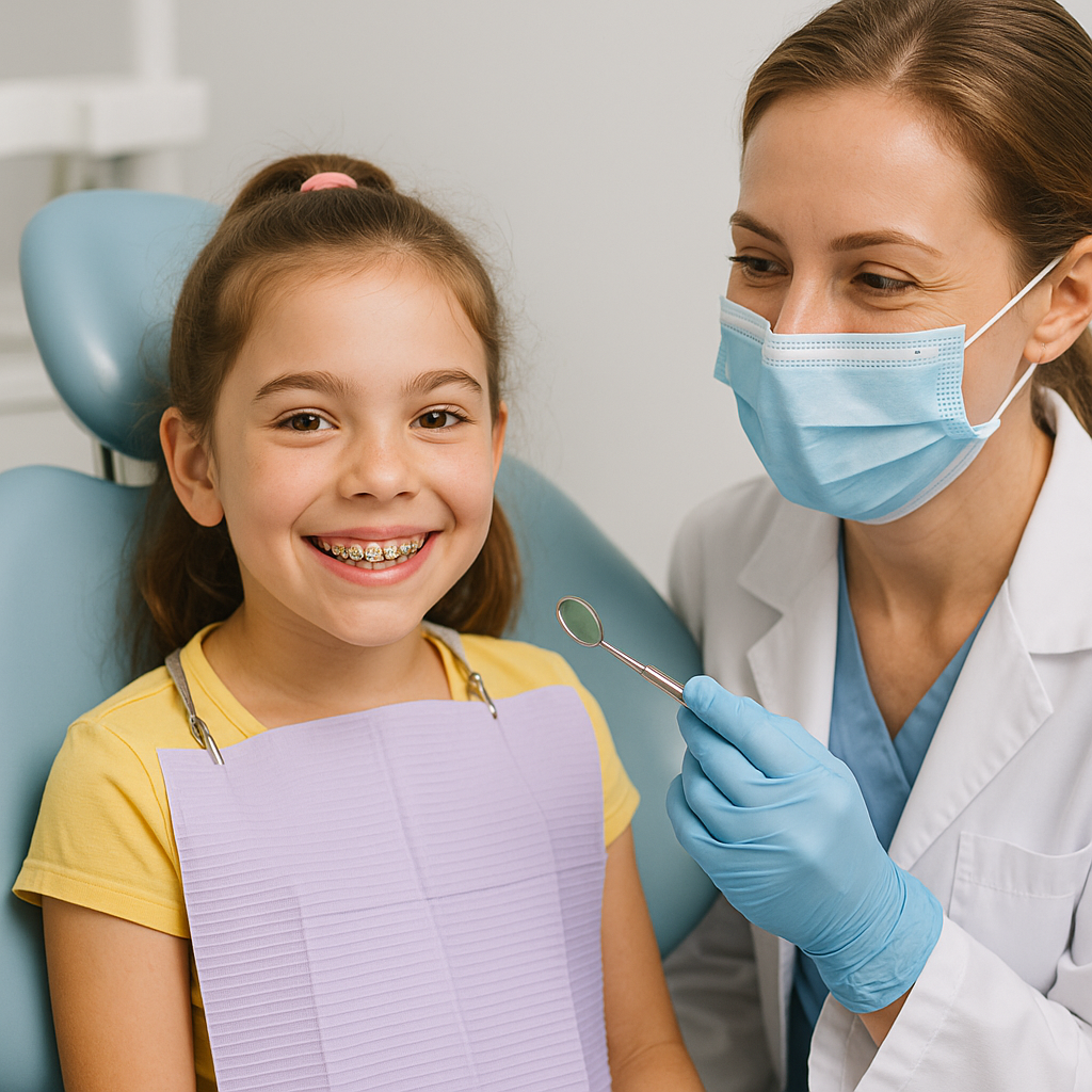 Orthodontiste pour adolescent