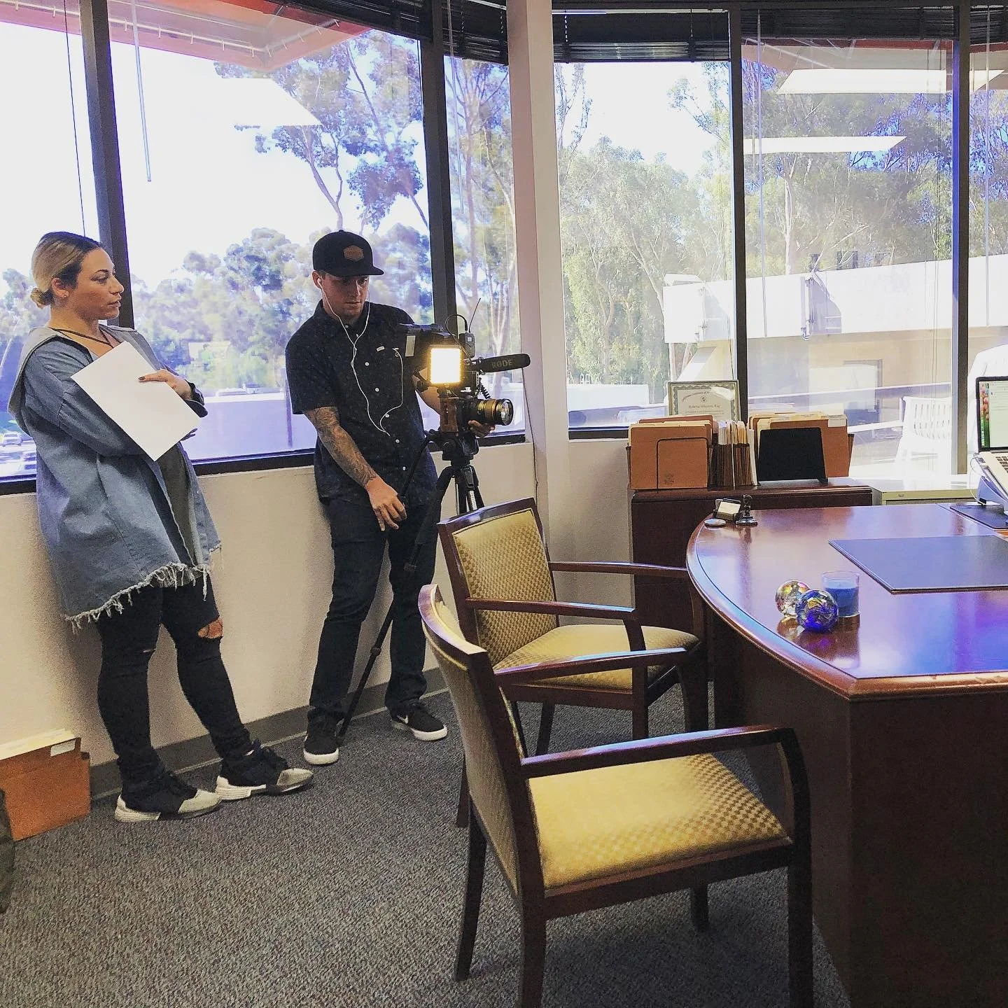 NBD. Just running a full photo and video shoot for a client who&rsquo;s running for San Diego Superior Court! It warms my heart when I can contract out those I&rsquo;ve worked with in the past and especially for a good cause. Can&rsquo;t wait to see 