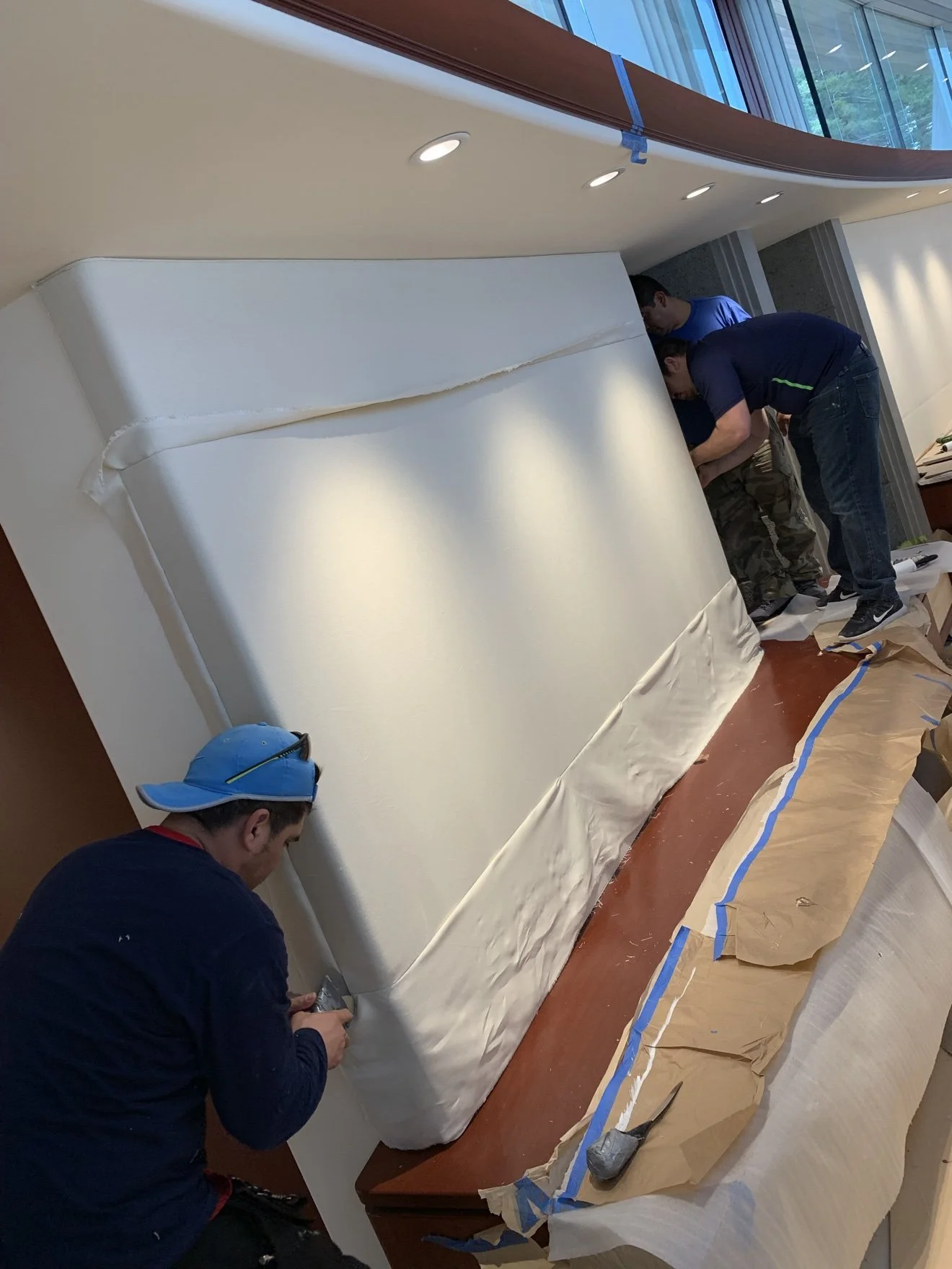 Whisper Wall surface preparation before installation