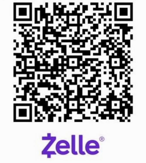 Zelle QR code Bow 2 Stern LLC