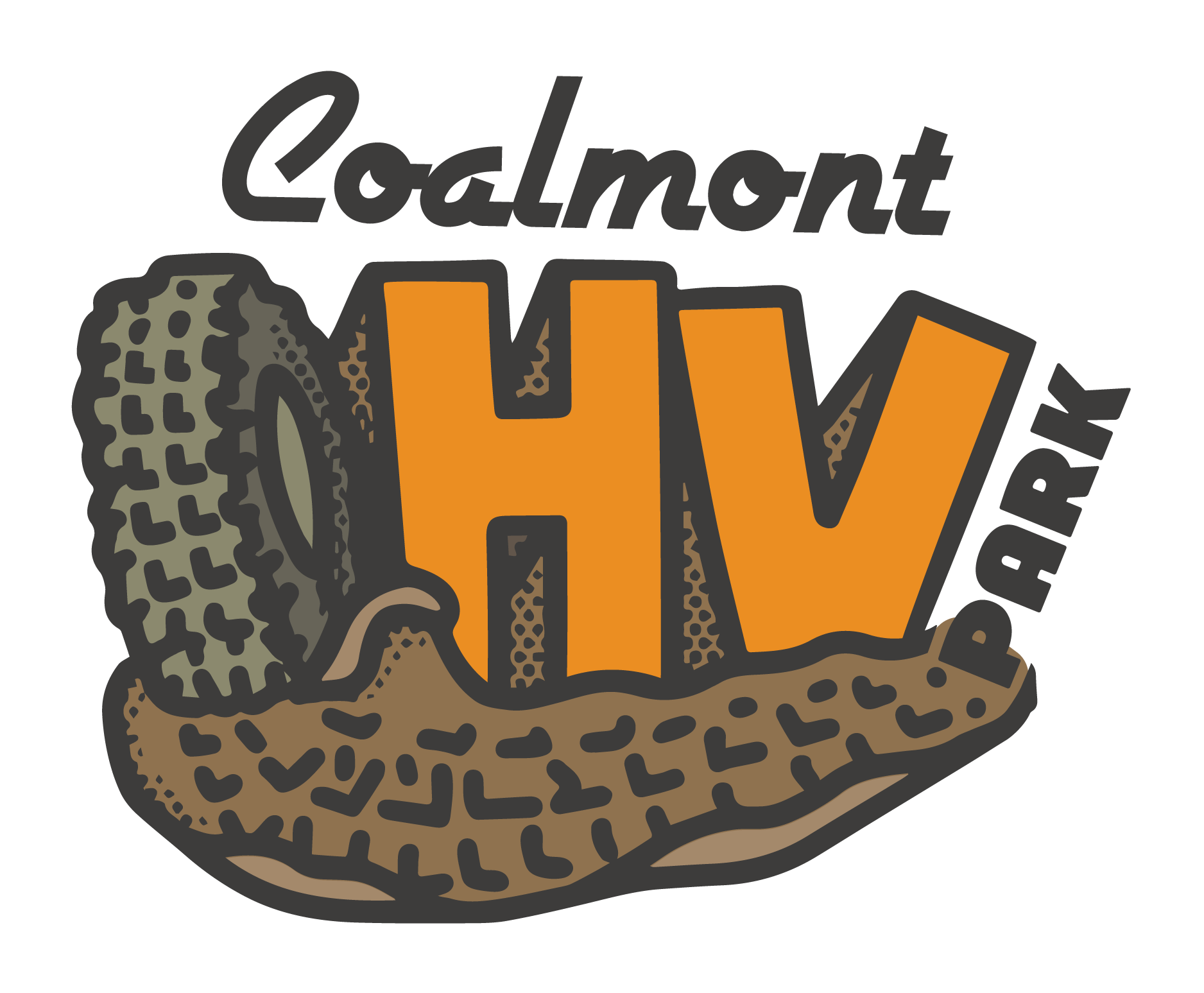 Stylized graphic of a microchip with the text 'Cooling' written above and 'Hwy' over the microchip, with a textured background resembling leather or animal print.