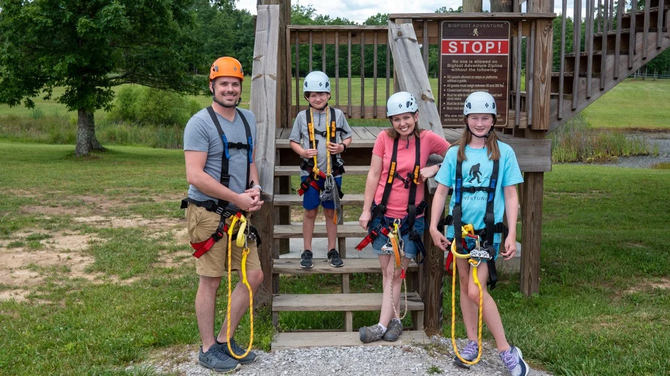 Last Day of Zipline Season