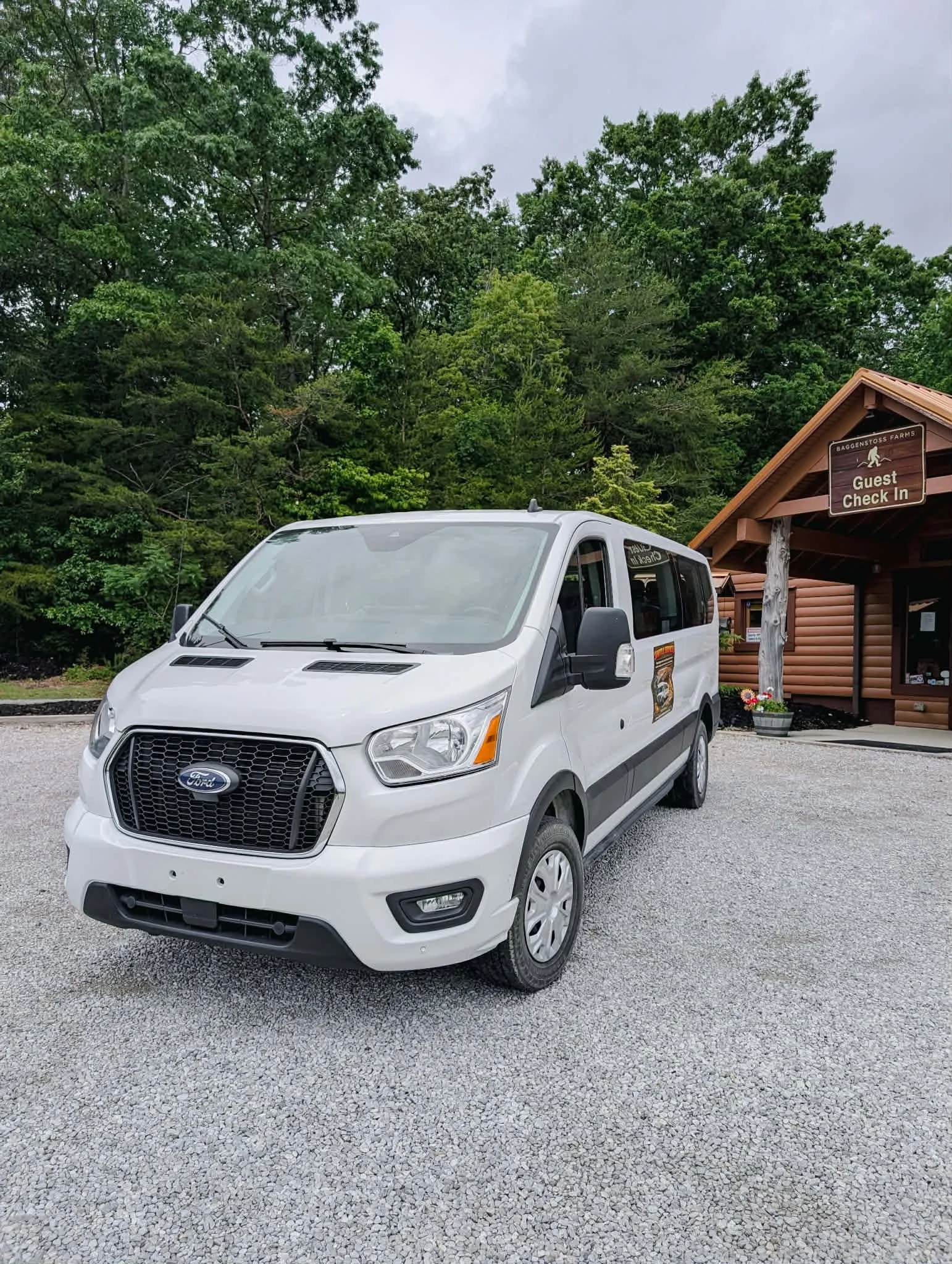 Reserve a Bigfoot Shuttle · Groups of 2 to 14 · $35/person