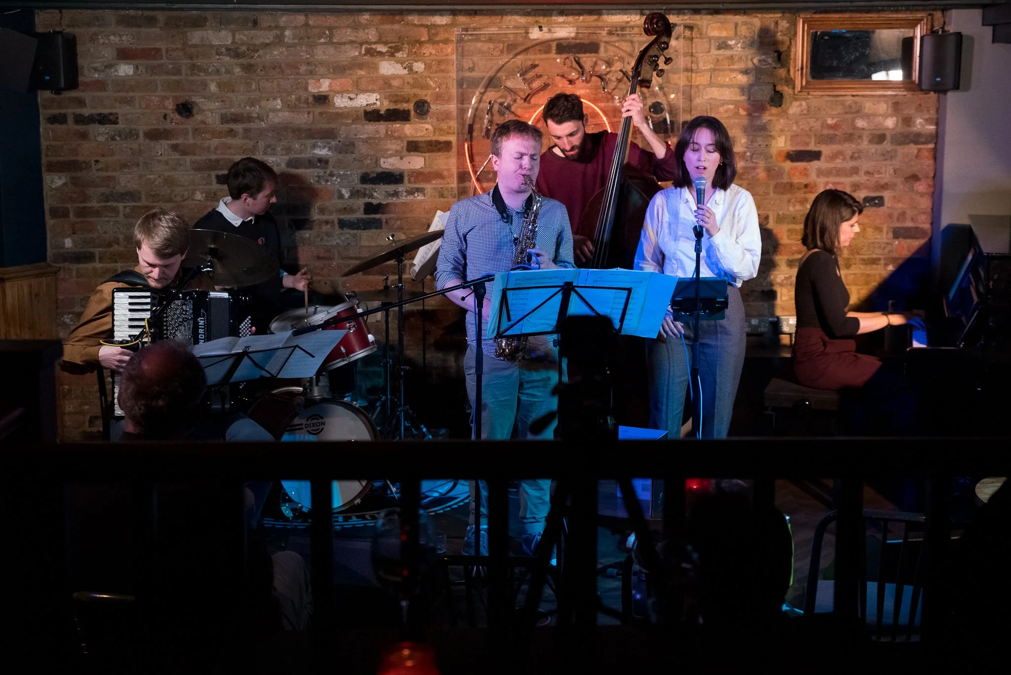 Live at The Spice of Life -
Ph. Robert Crowley