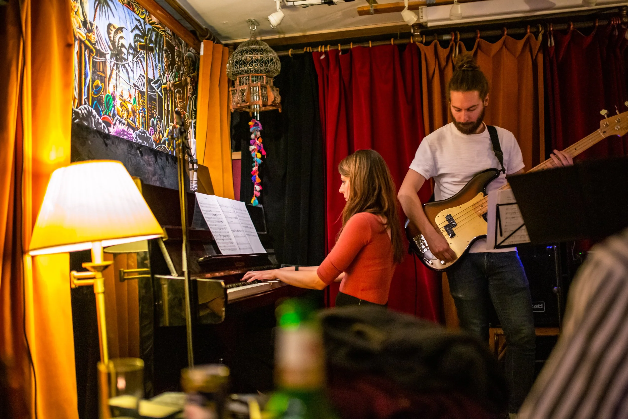 Live at The Map Studio Café -
Ph. Agata Kulka