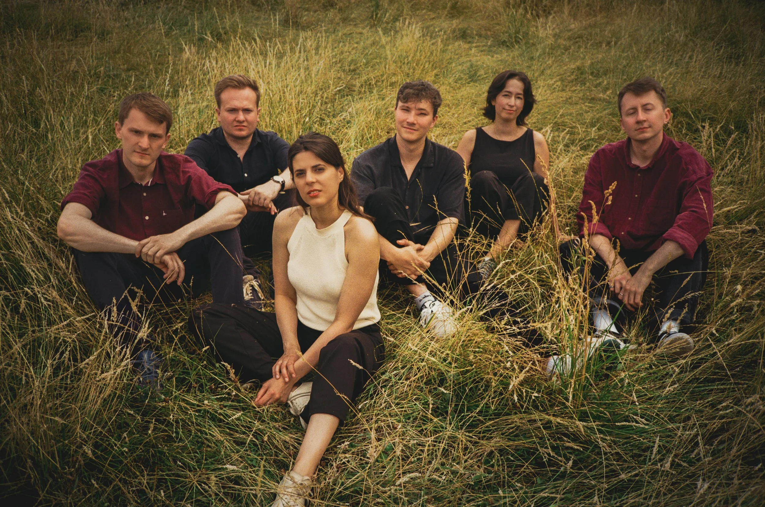 The band -
ph. Katrina Sproge