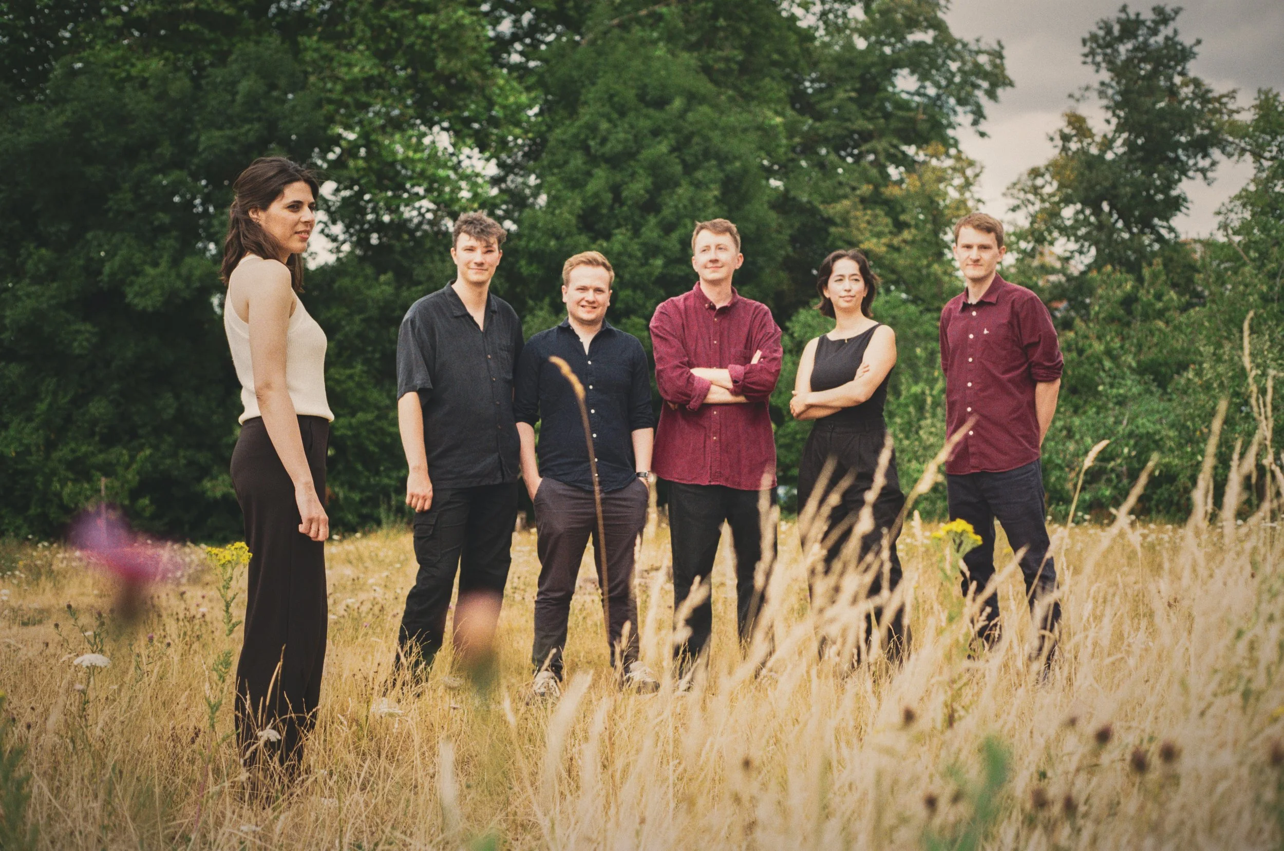 The band -
ph. Katrina Sporge