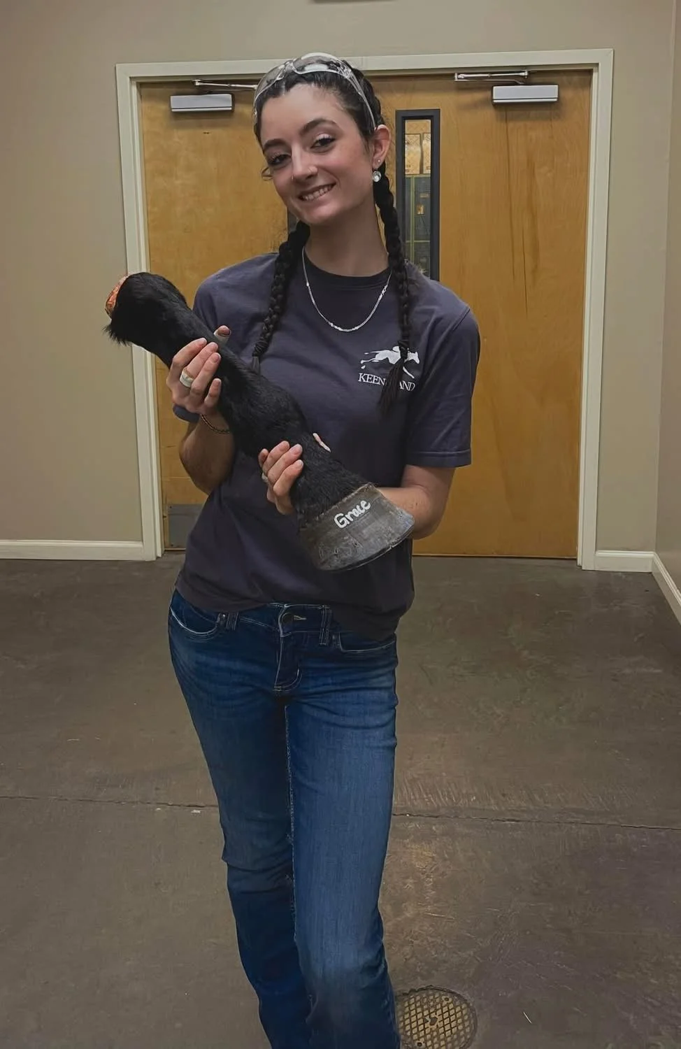 The Equine Foot with Farrier, Grace Connor 