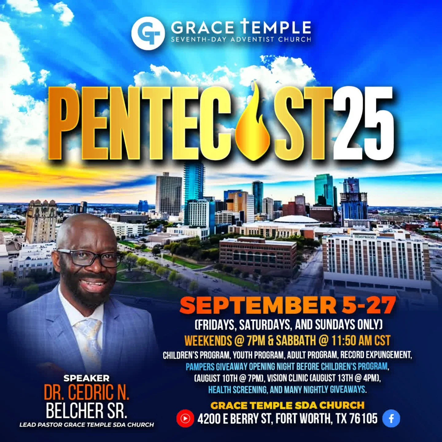 Pentecost Revival 2025