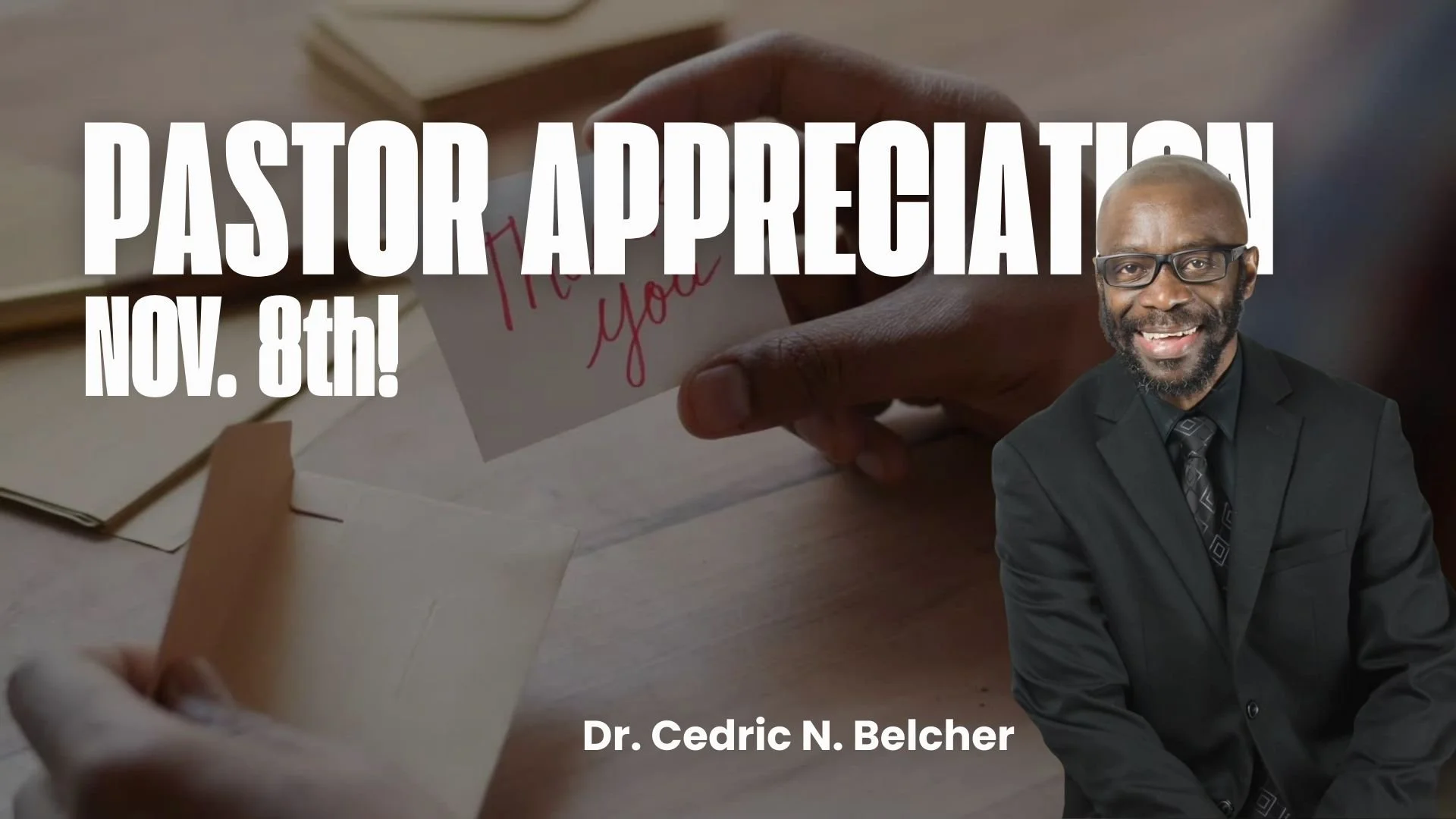 Pastor Appreciation