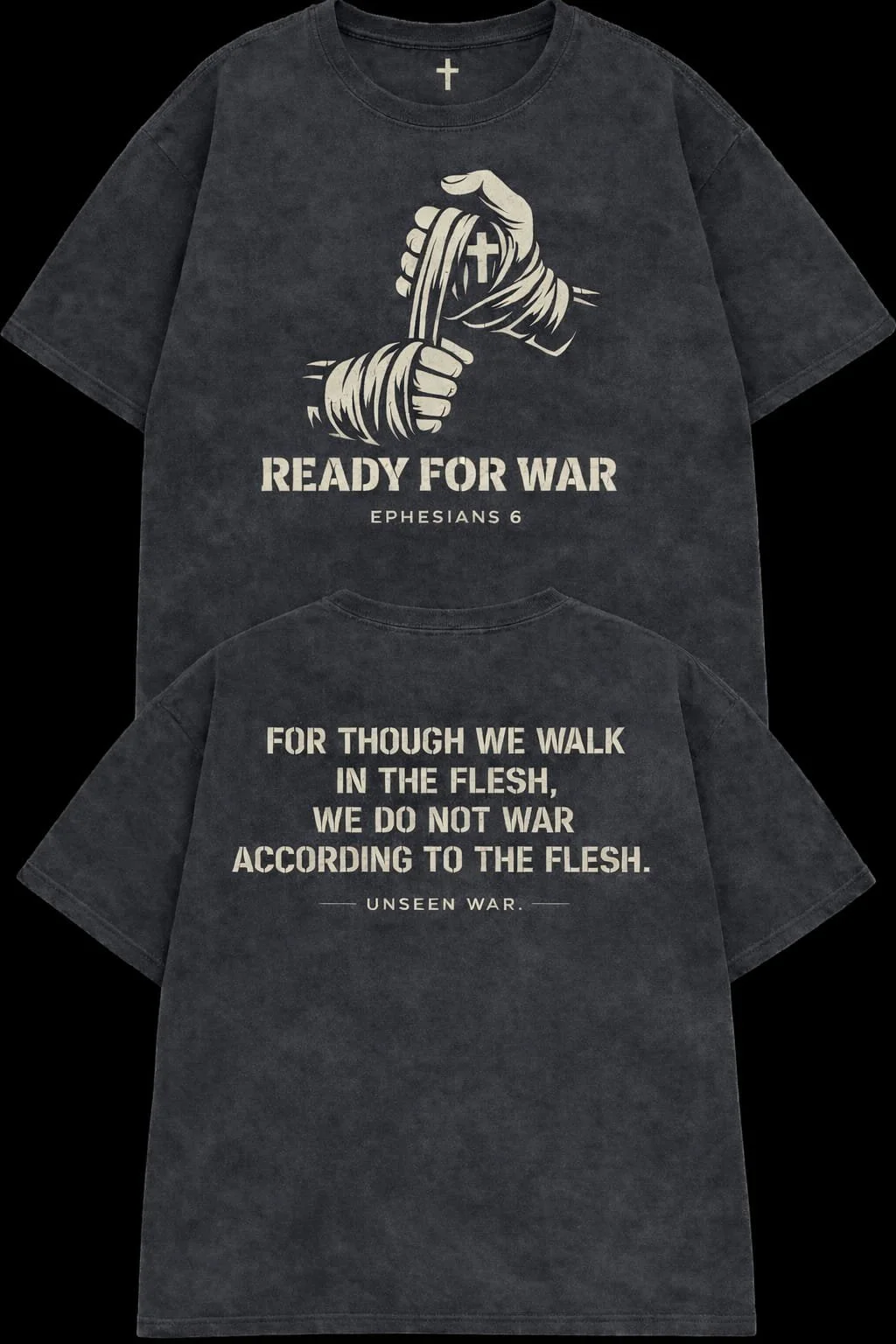 READY FOR WAR TEE