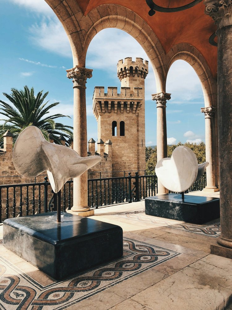 Utsikt över Palma – gruppresa till Mallorca