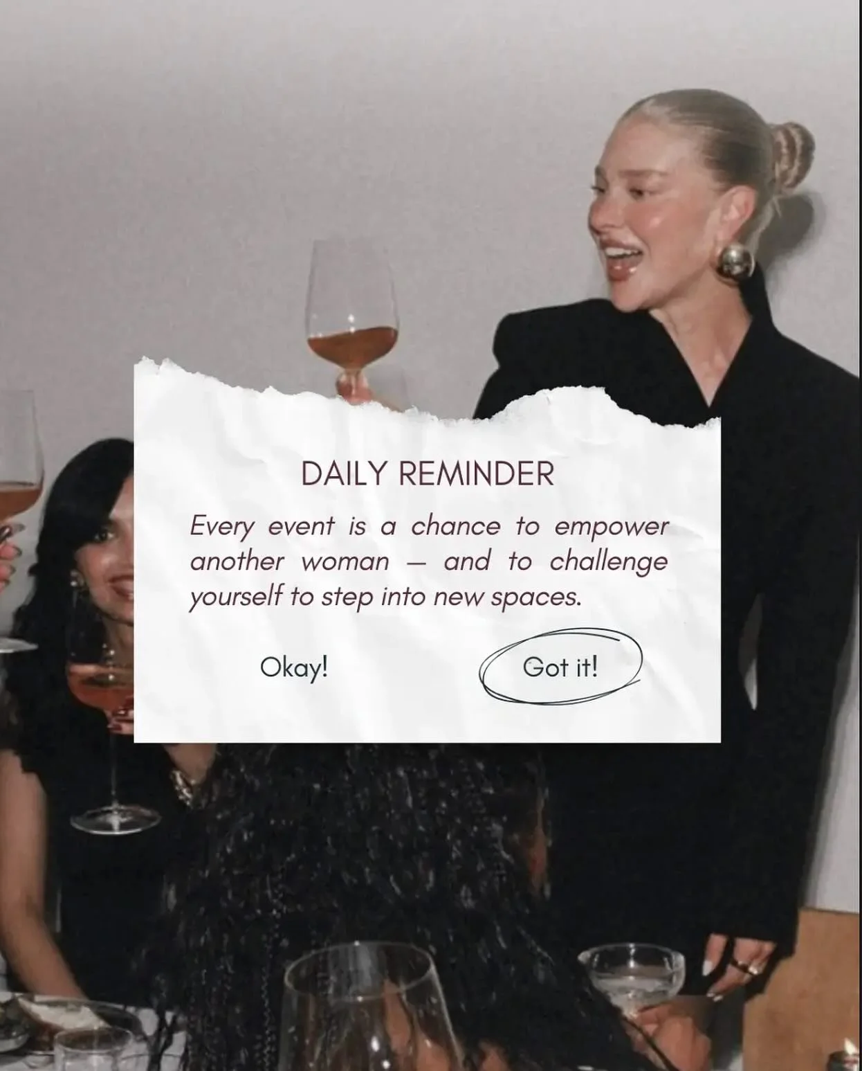 ✨ Every event is bigger than the room it&rsquo;s in. It&rsquo;s a chance to lift another woman higher, to show up boldly, and to step into new spaces that challenge and inspire you.

At MBC, we&rsquo;re building more than events&mdash;we&rsquo;re cre