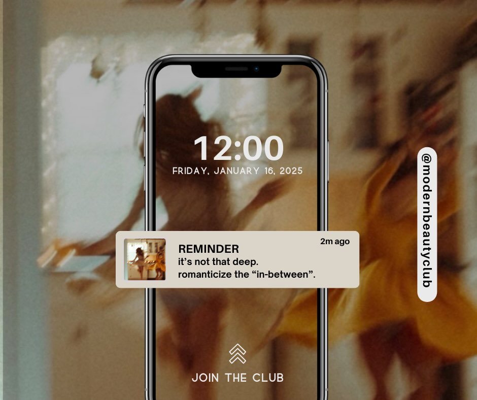 Life doesn&rsquo;t have to be a big moment to be meaningful.
The in-between counts too; the small joys, the pauses, the ordinary days.

our favorite things (giveaways, invites, little surprises) don&rsquo;t always live on social.
they live in our inb