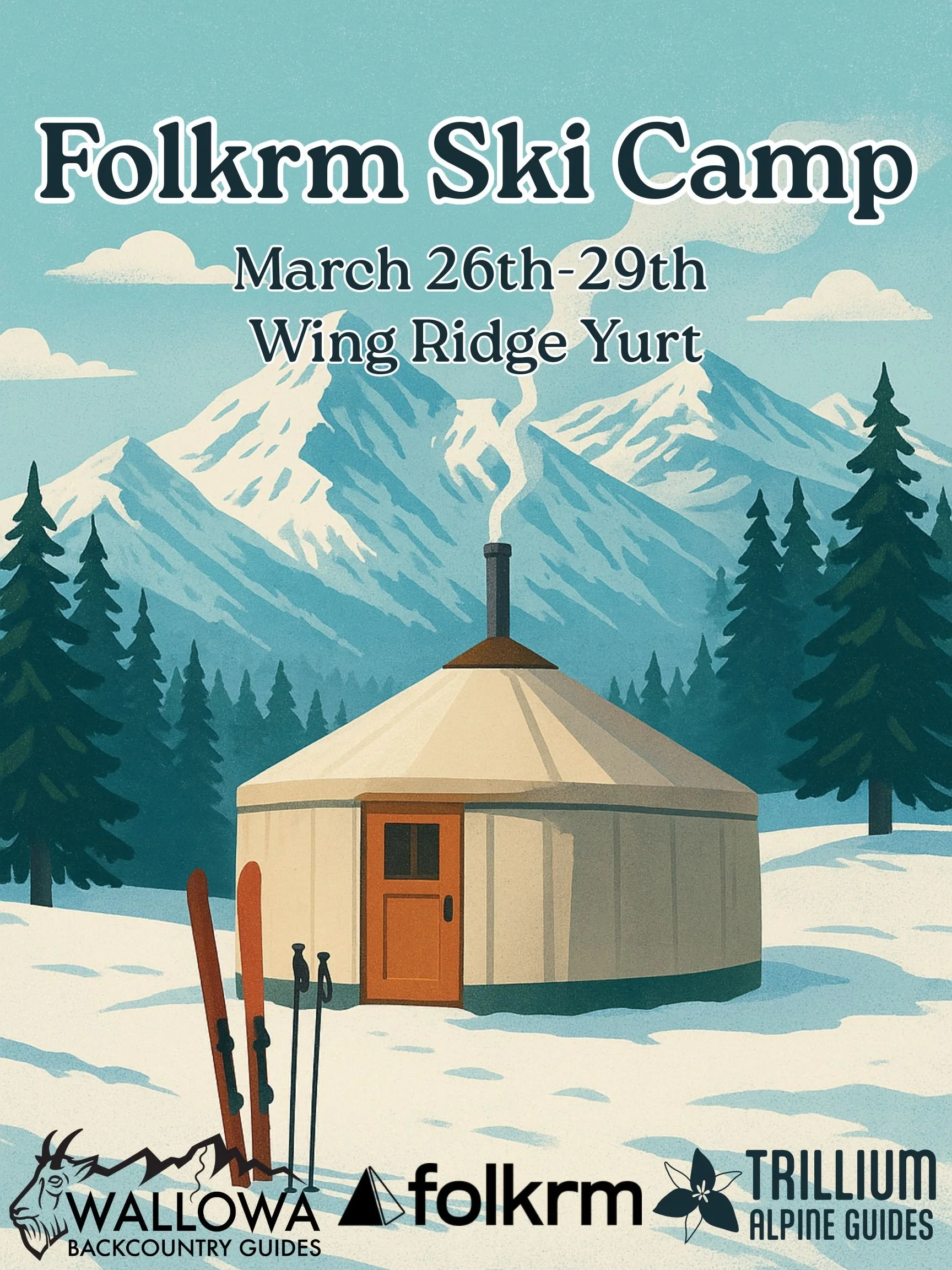 Folkrm/Trillium Alpine Guides Wing Ridge Trip