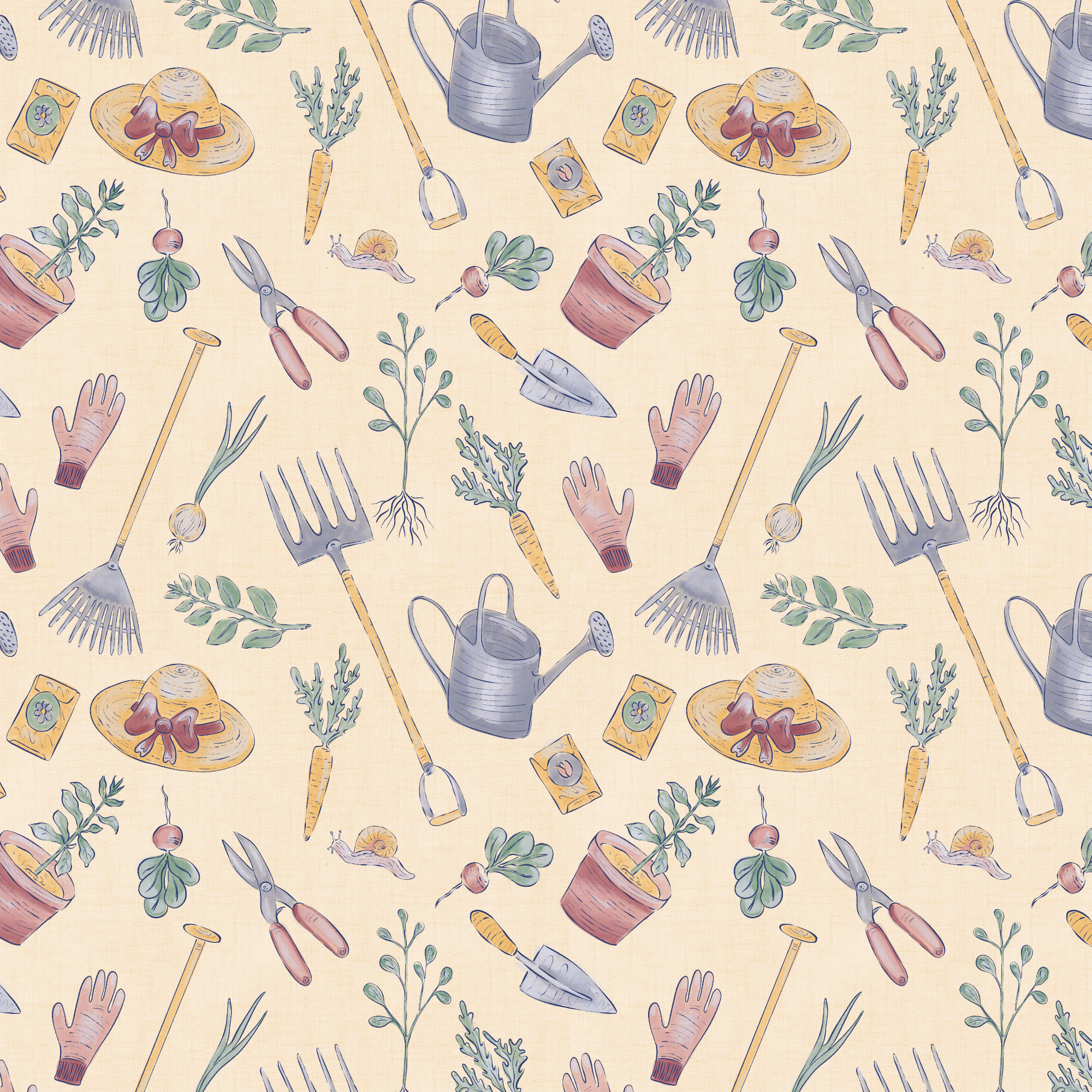 garden conversationals pattern