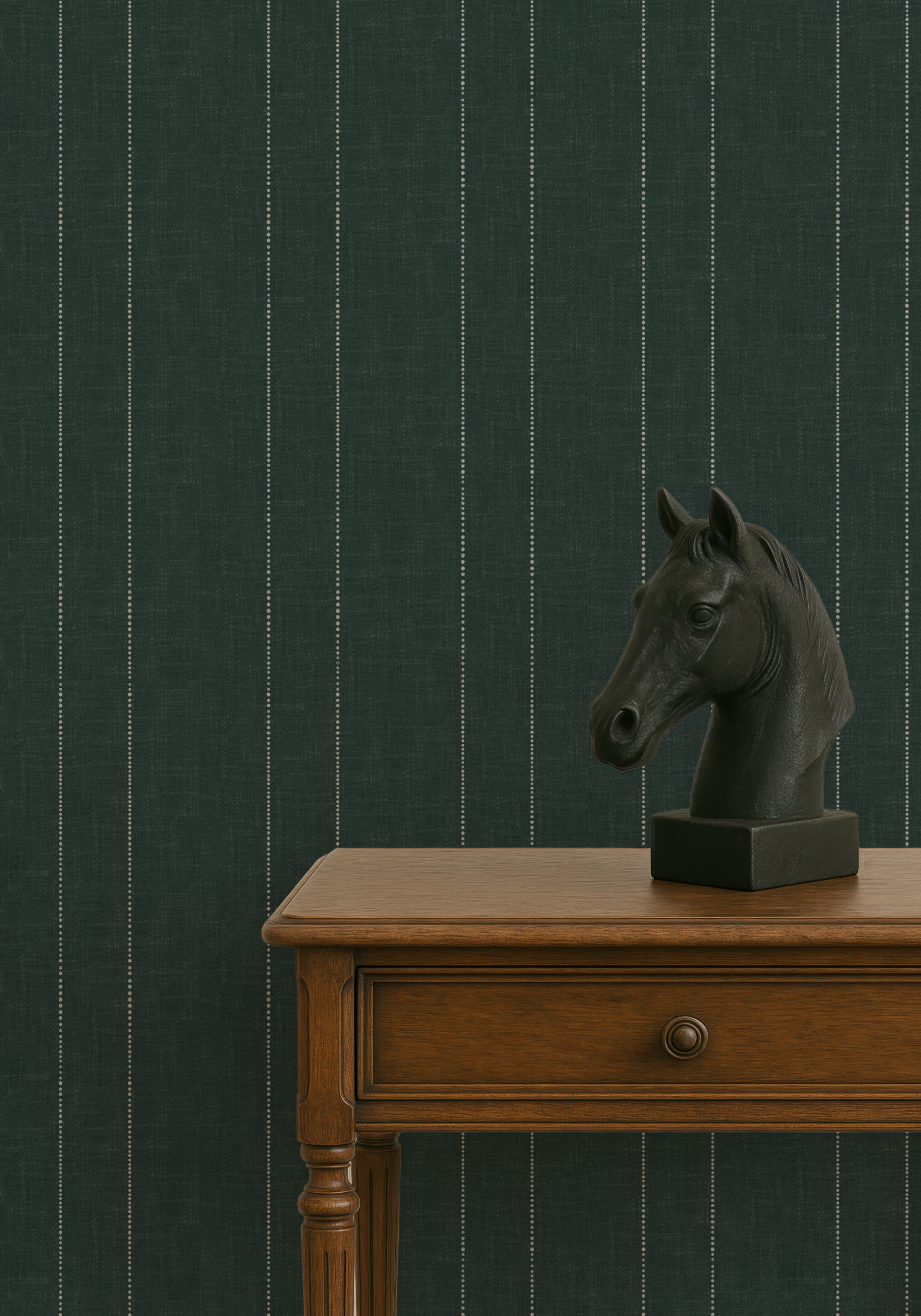 Brush Strokes Stripes Pattern Wallpaper
