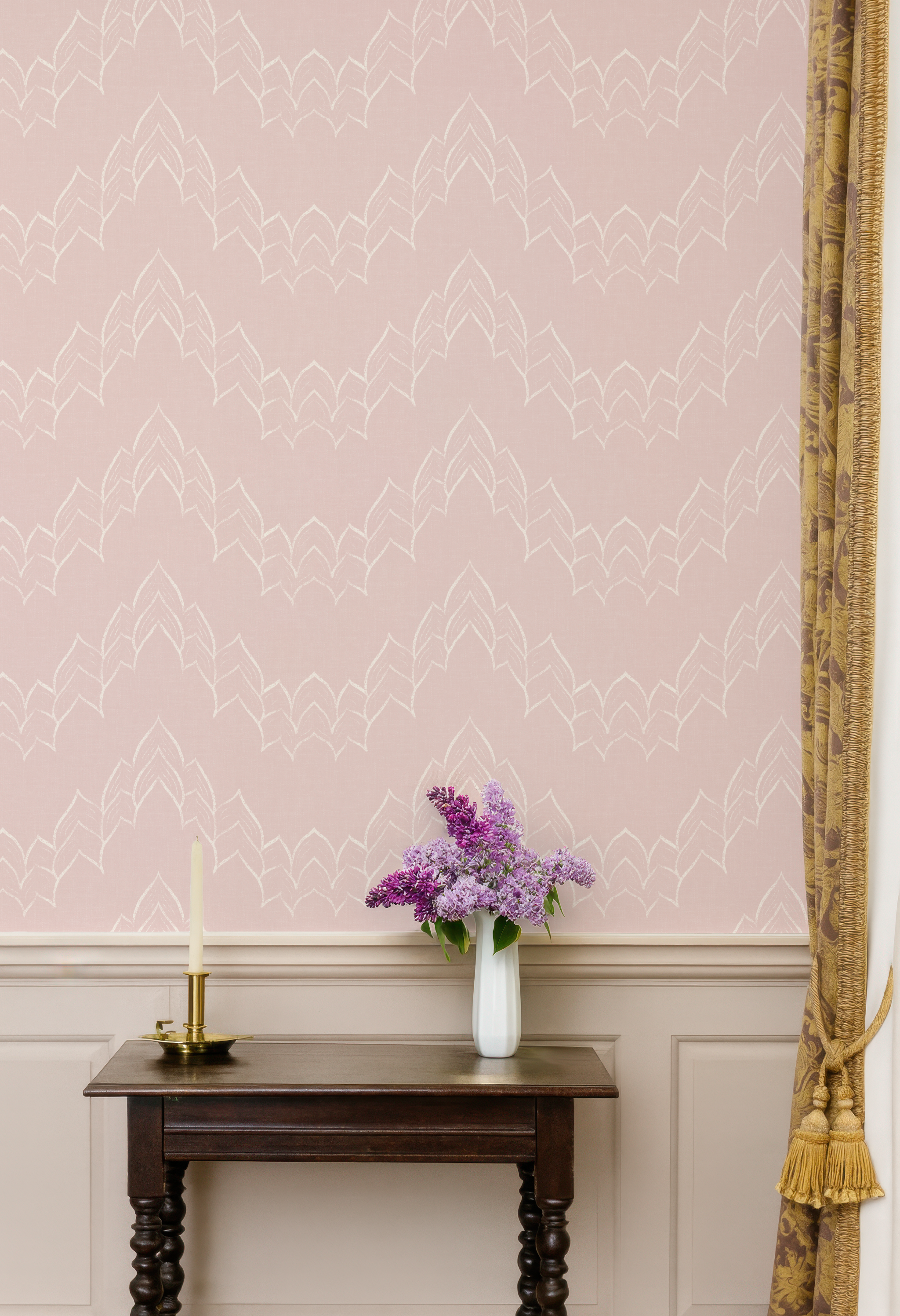 Calm Stitch Pattern Wallpaper