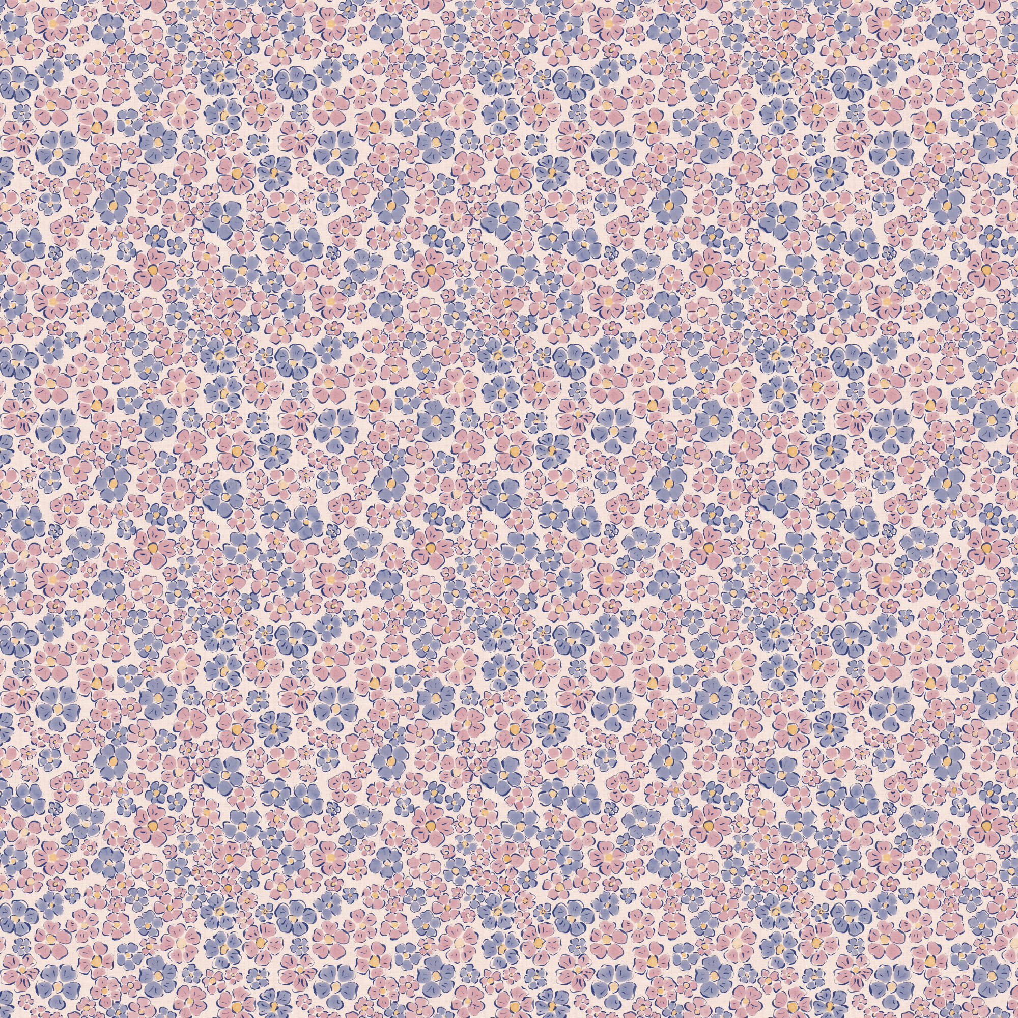 ditsy florals pattern