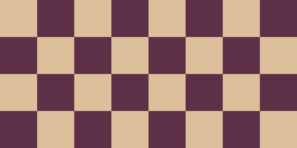 Geometric Pattern Checks 2 | Burgundy & Gold