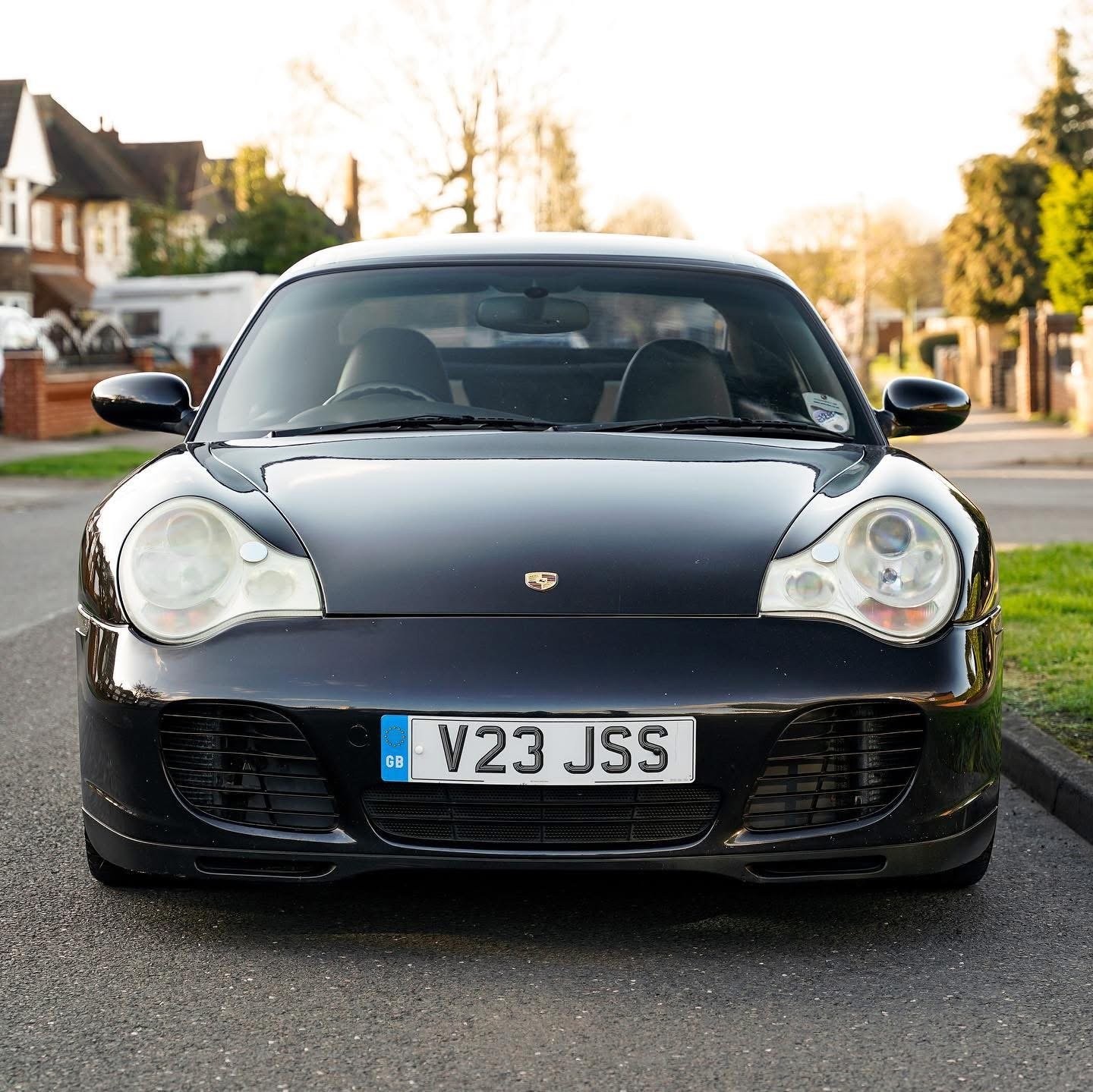 (SALE AGREED) Porsche 911 Turbo (996) Cabriolet (Basalt Black)