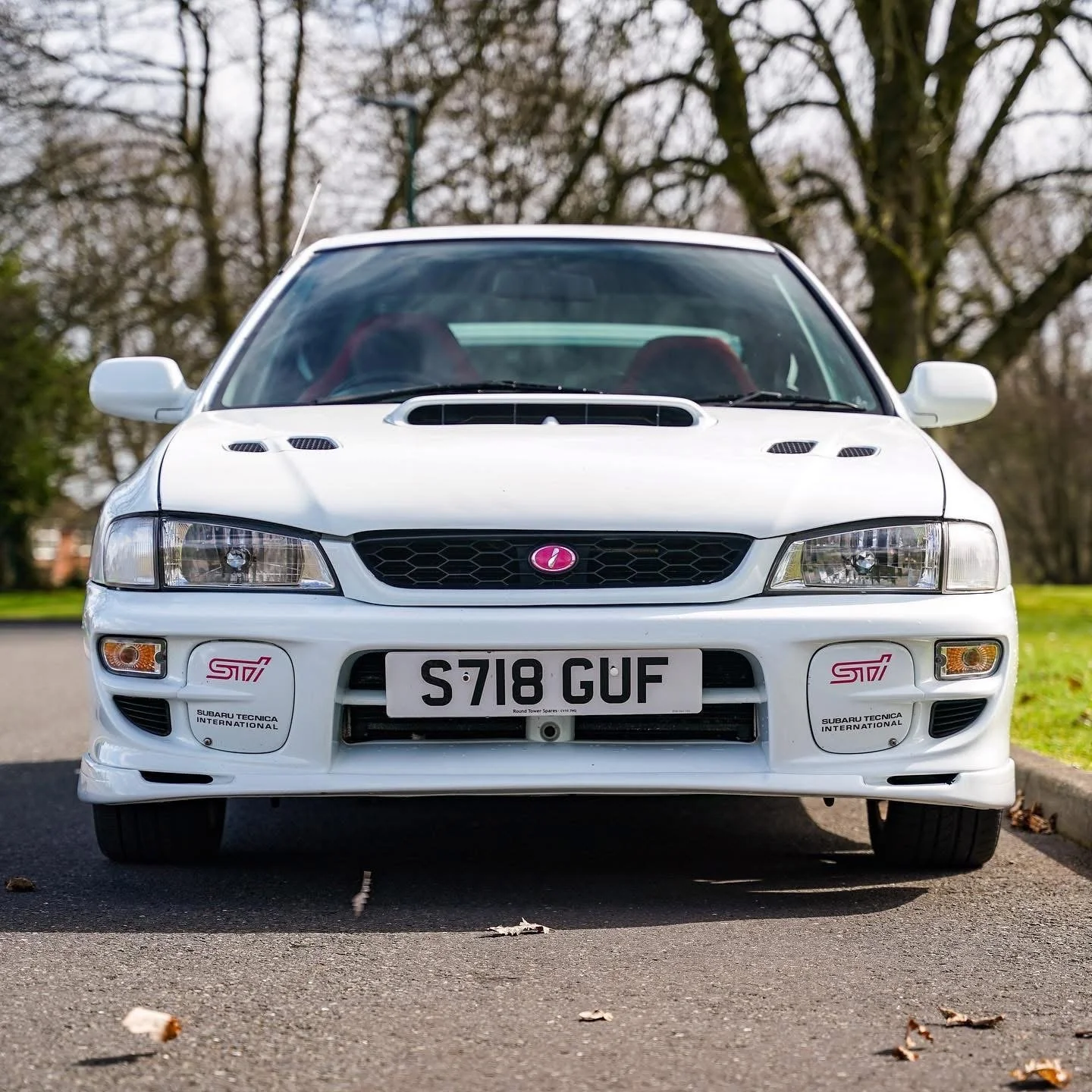 (SOLD) Subaru Impreza WRX STI Type R (V5) - (Pure White)
