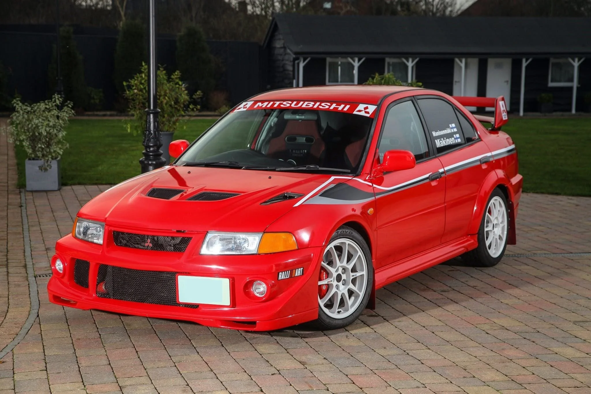 (SALE AGREED) 2000 Mitsubishi Lancer Evolution 6 Tommi Makinen