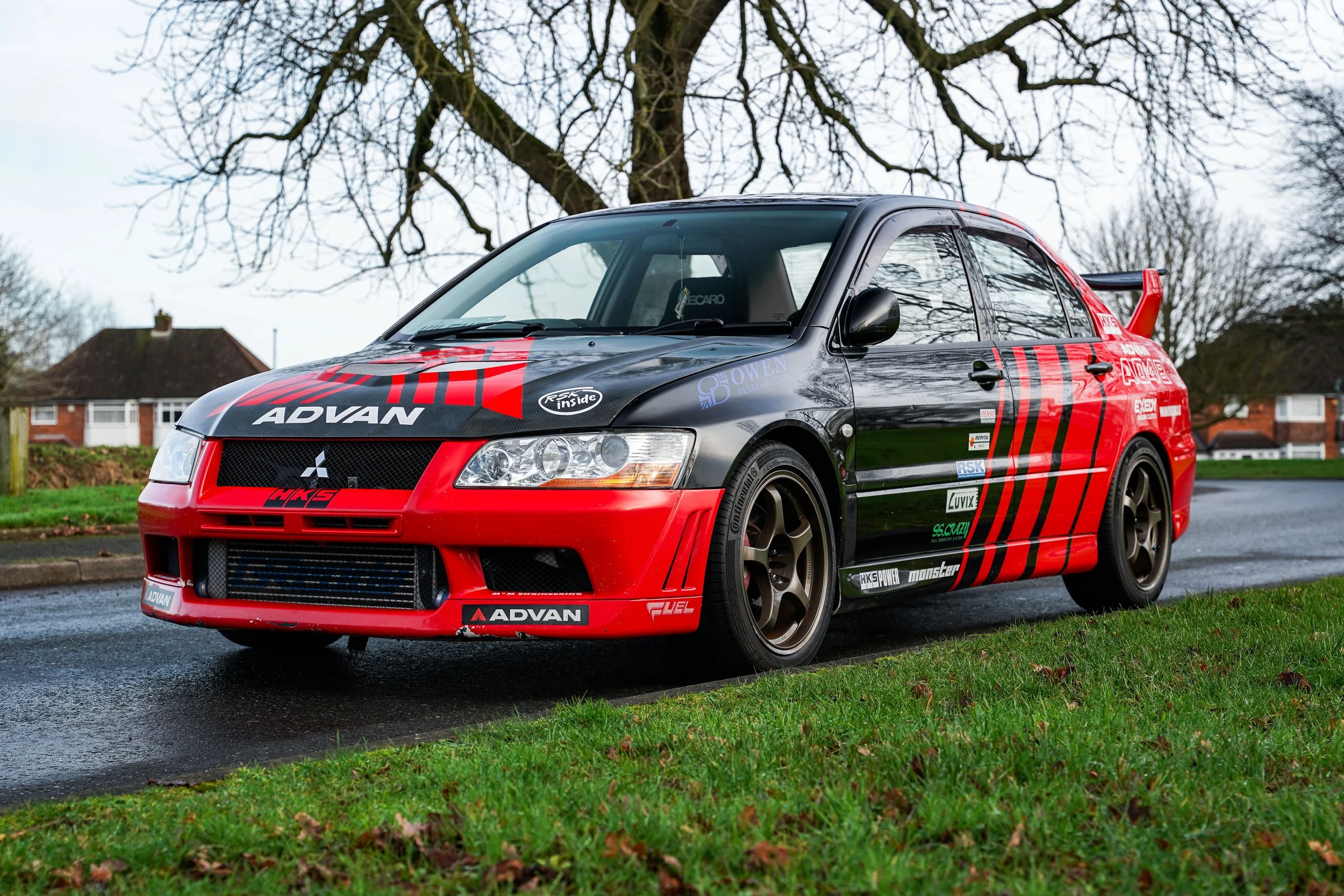 2001 Mitsubishi Lancer Evolution VII GSR - HKS Advan Demo Car £POA