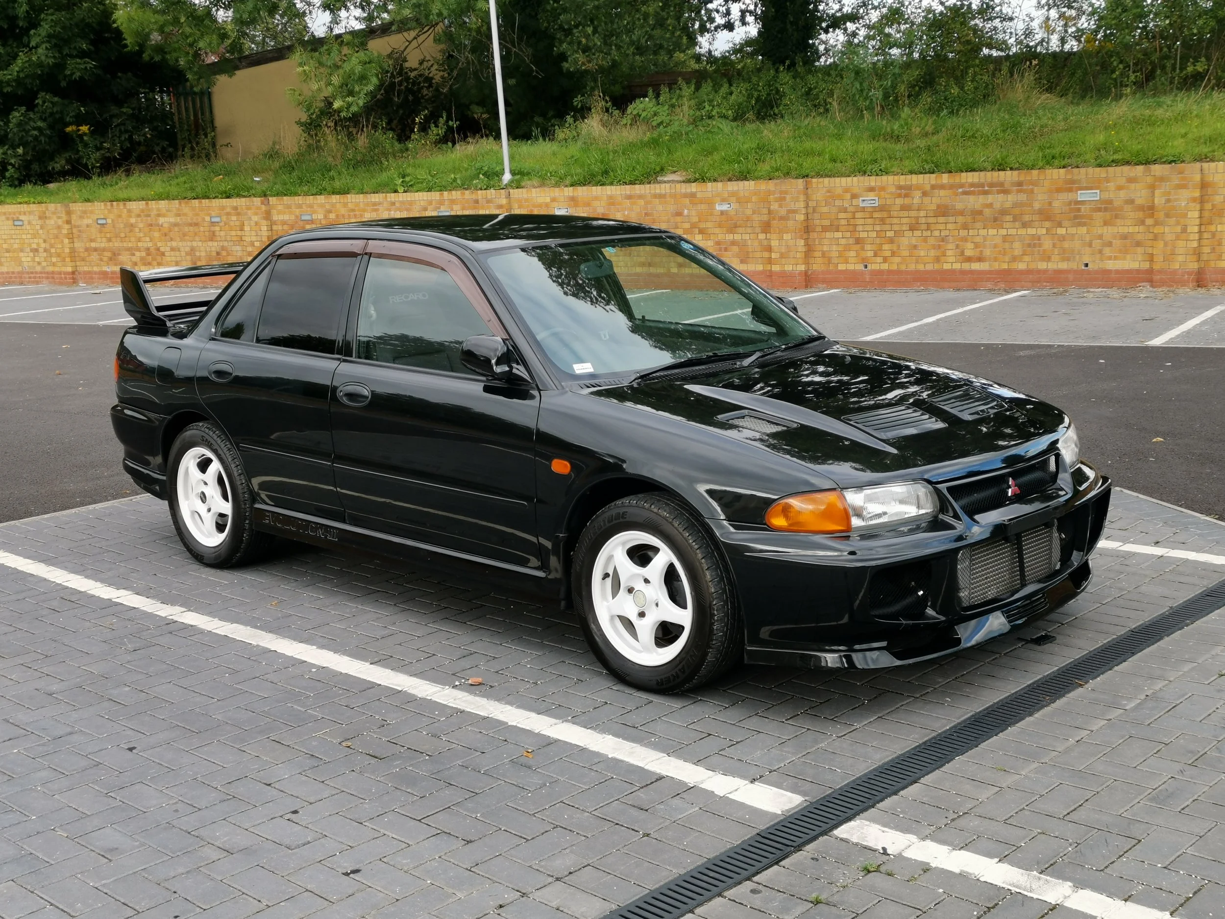 Mitsubishi Lancer Evolution 3 GSR