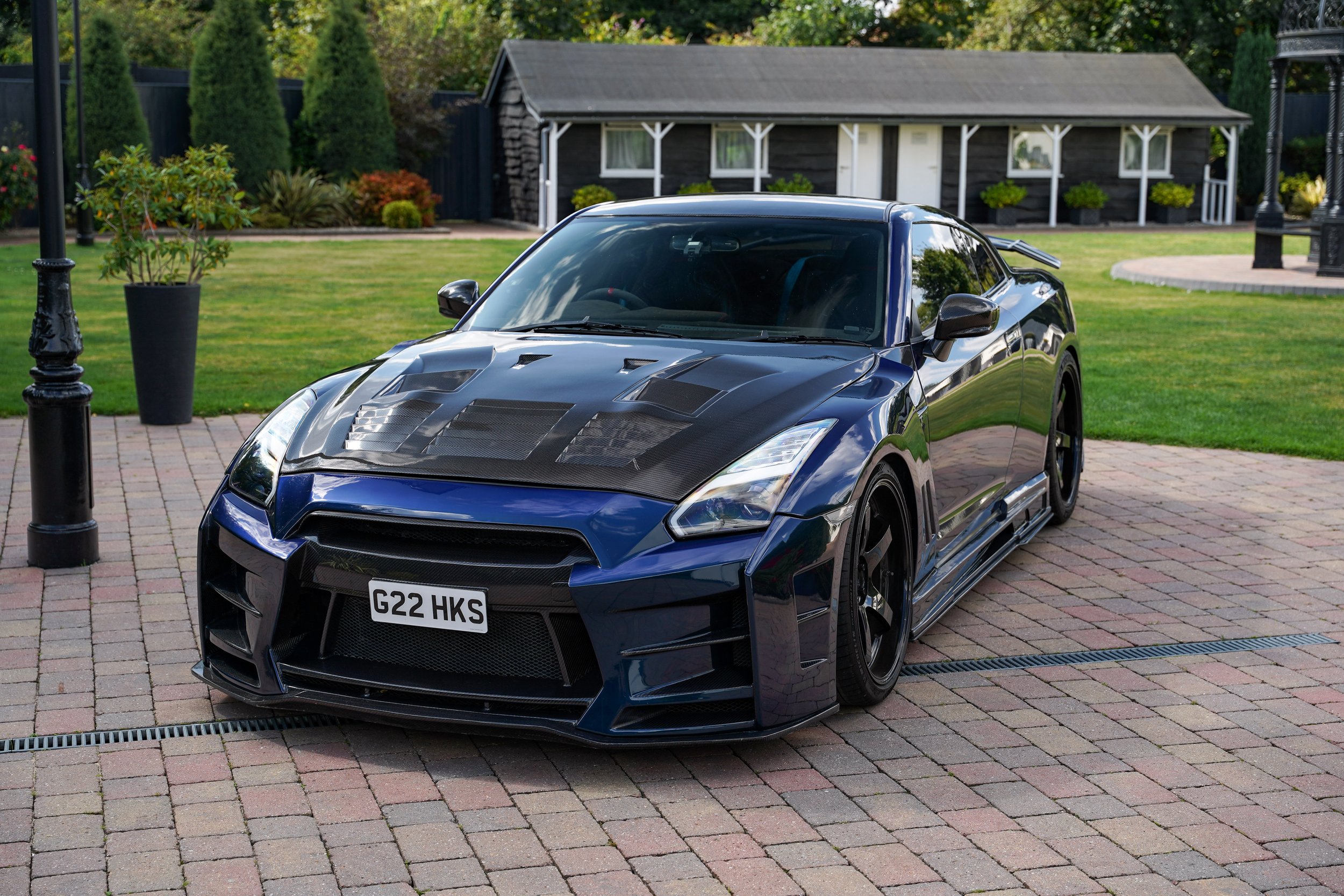 (SALE AGREED) Nissan R35 GT-R - Full Carbon Body - 4.1 HKS Build in (MNB)