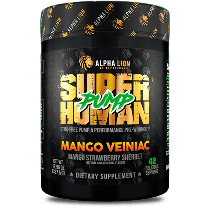 Alpha Lion Superhuman Pump